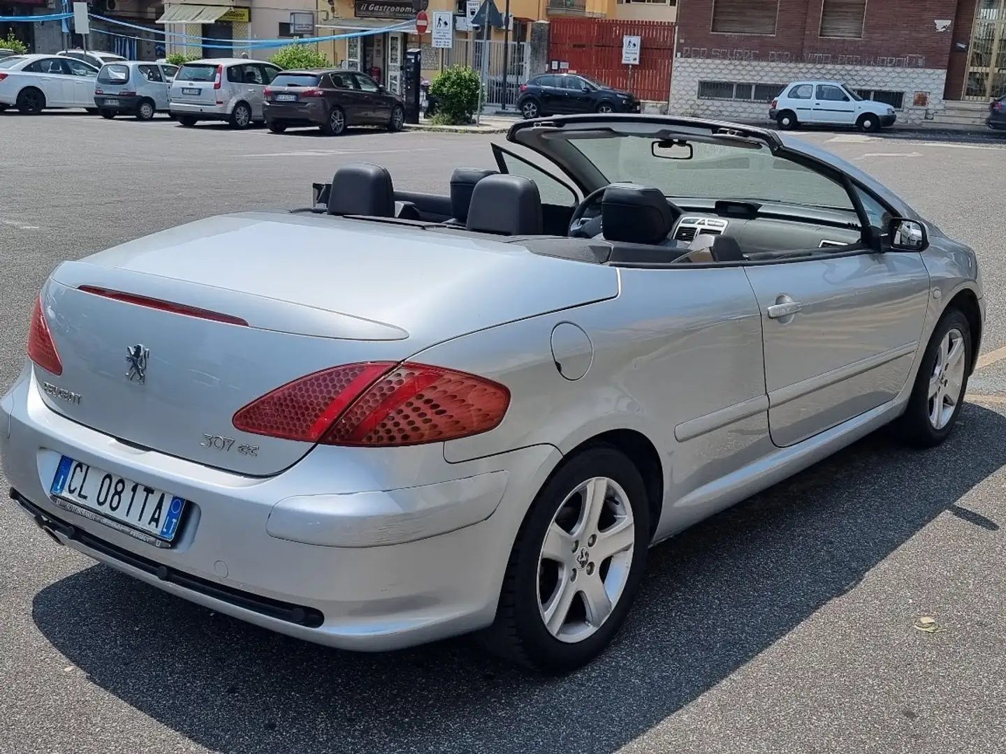 Peugeot 307 CC 1.6 16v benzina Grigio - 2