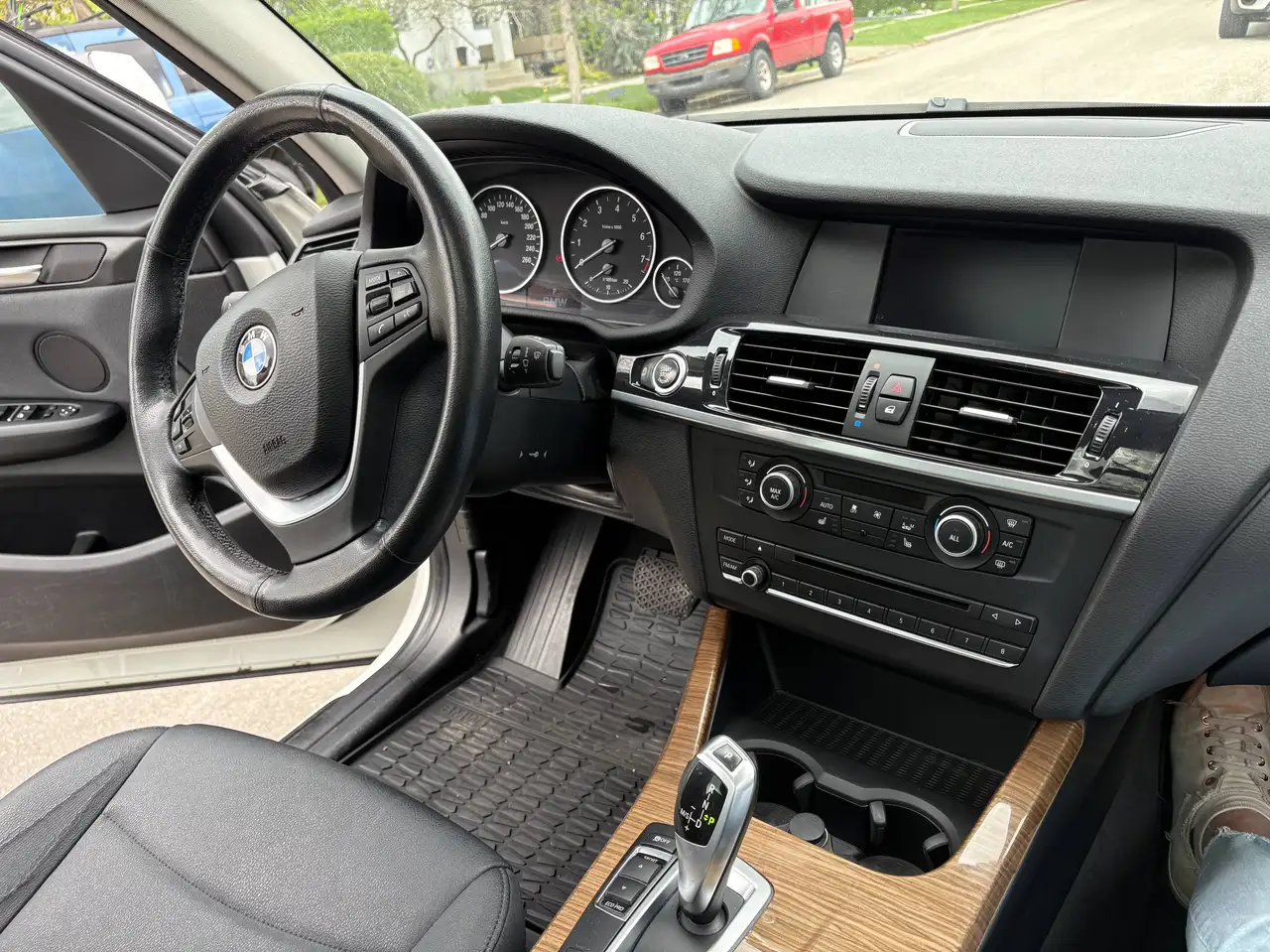 BMW X3 снимка BMW X3