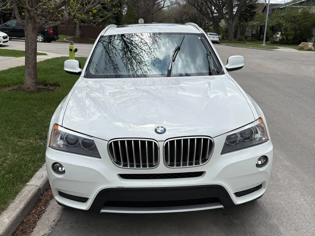 BMW X3 снимка BMW X3