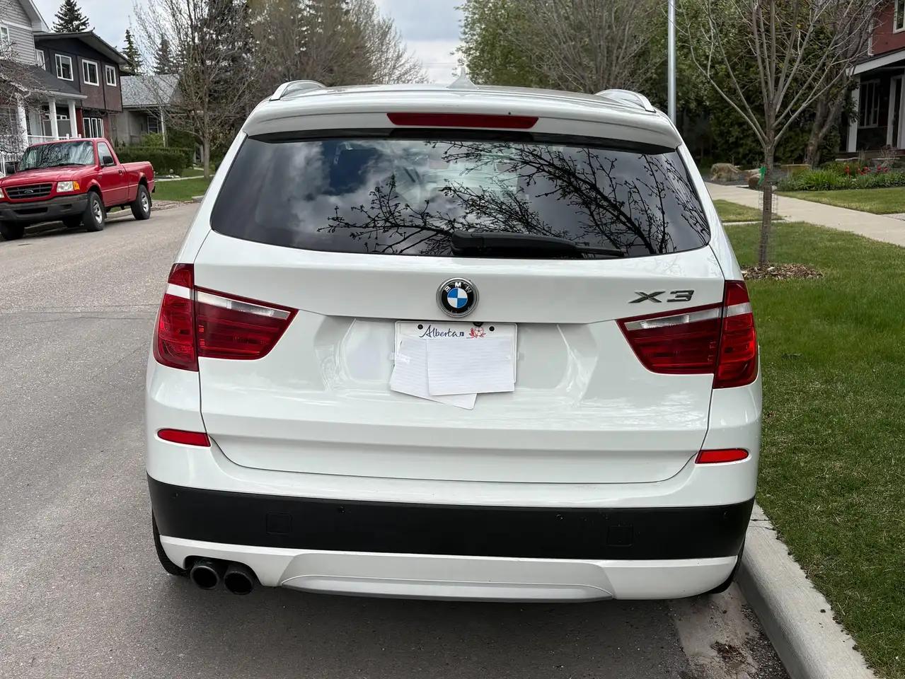 BMW X3 снимка BMW X3