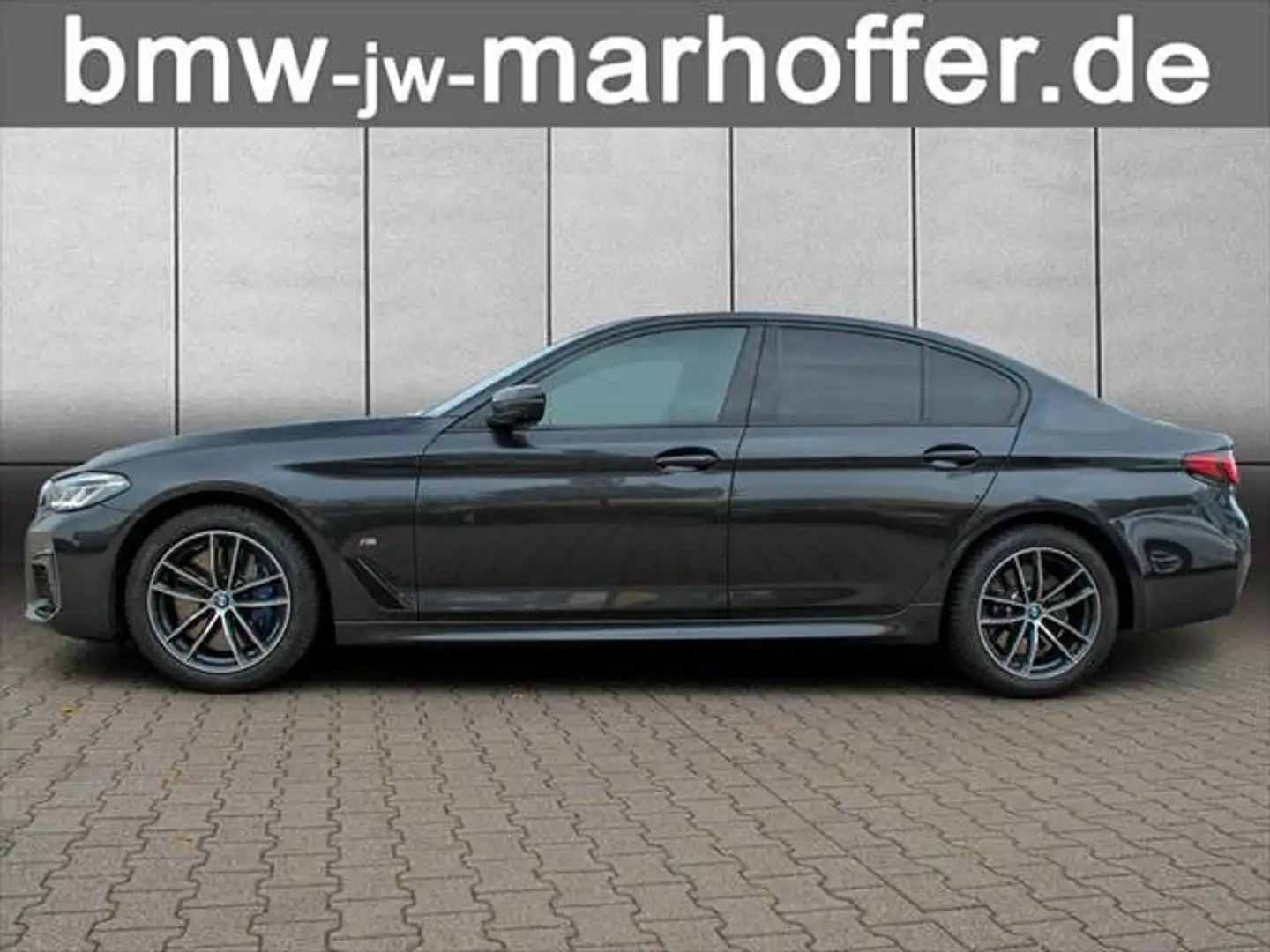 BMW 520 d M-Sport/Glasdach,Komfortzugang/72.089€ NP Schwarz - 1