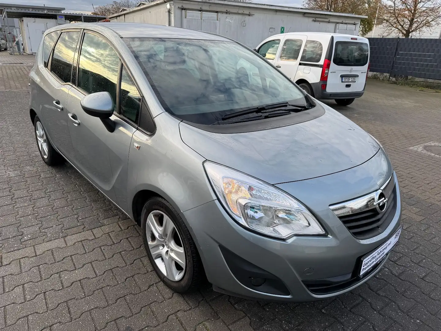 Opel Meriva B Edition Tüv Neu-1 Jahr Garantie Silber - 2