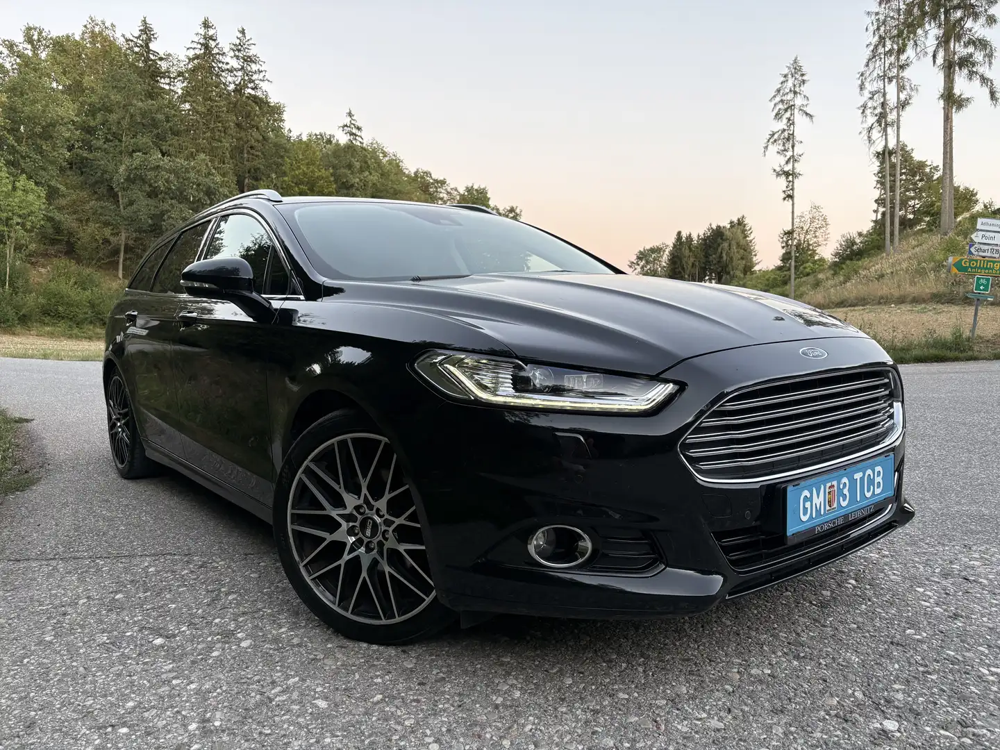 Ford Mondeo Turnier 2.0 Tdci Titanium - 1