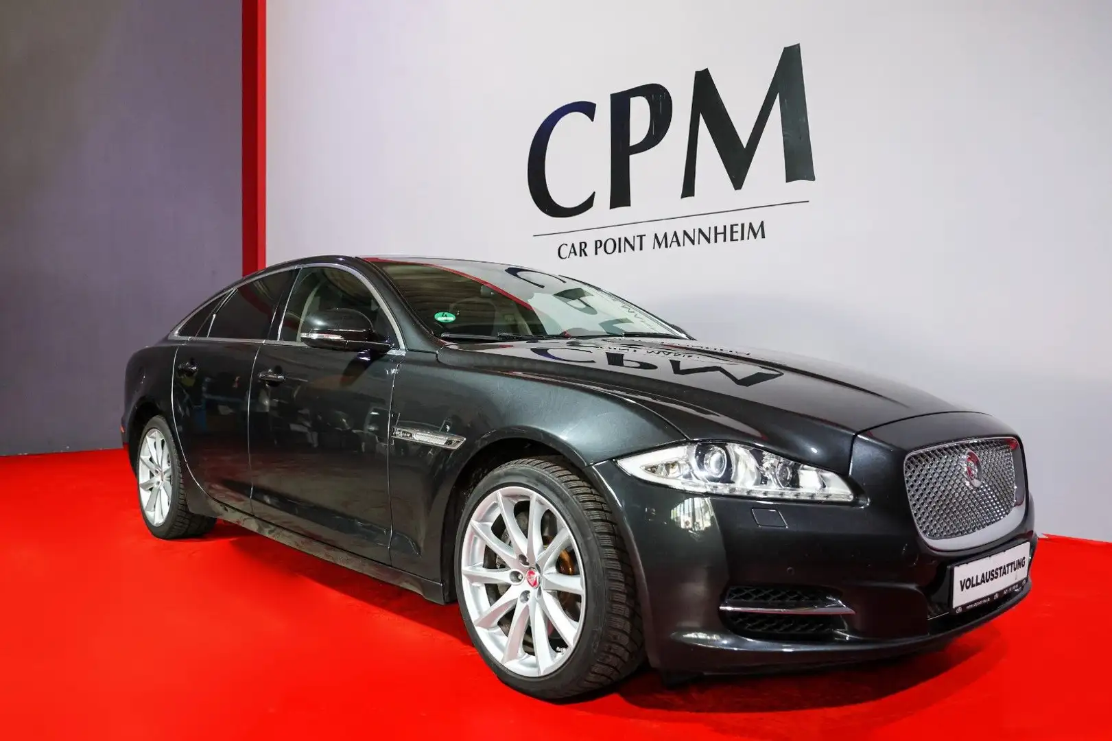 Jaguar XJ PREMIUM LUXURY *VOLLAUSSTATTUNG* TOP ZUSTAND Szary - 1