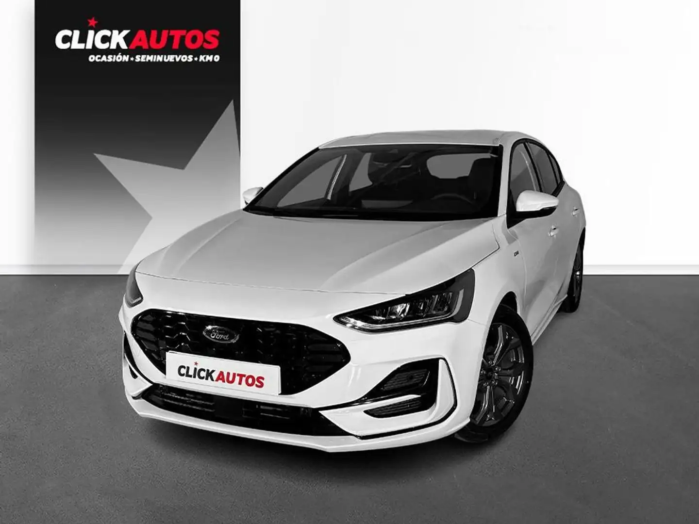Ford Focus 1.0 Ecoboost 125CV MHEV ST Line Blanco - 1
