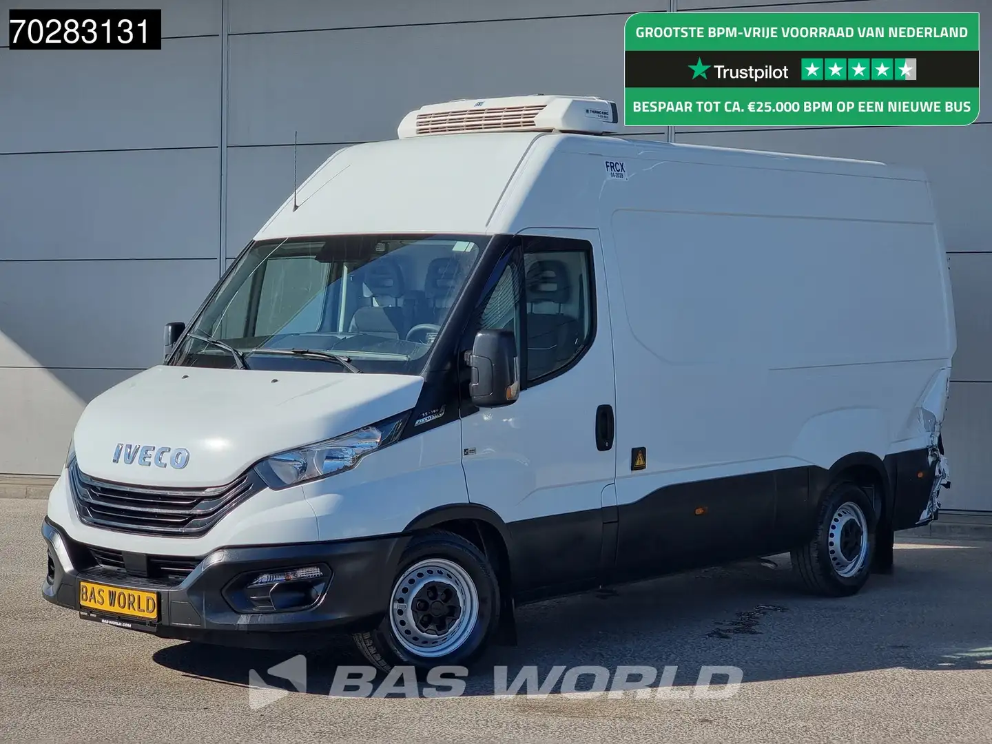 Iveco Daily 35S16 SCHADE/DAMAGE! Koelwagen Vriezer Automaat Th Wit - 1