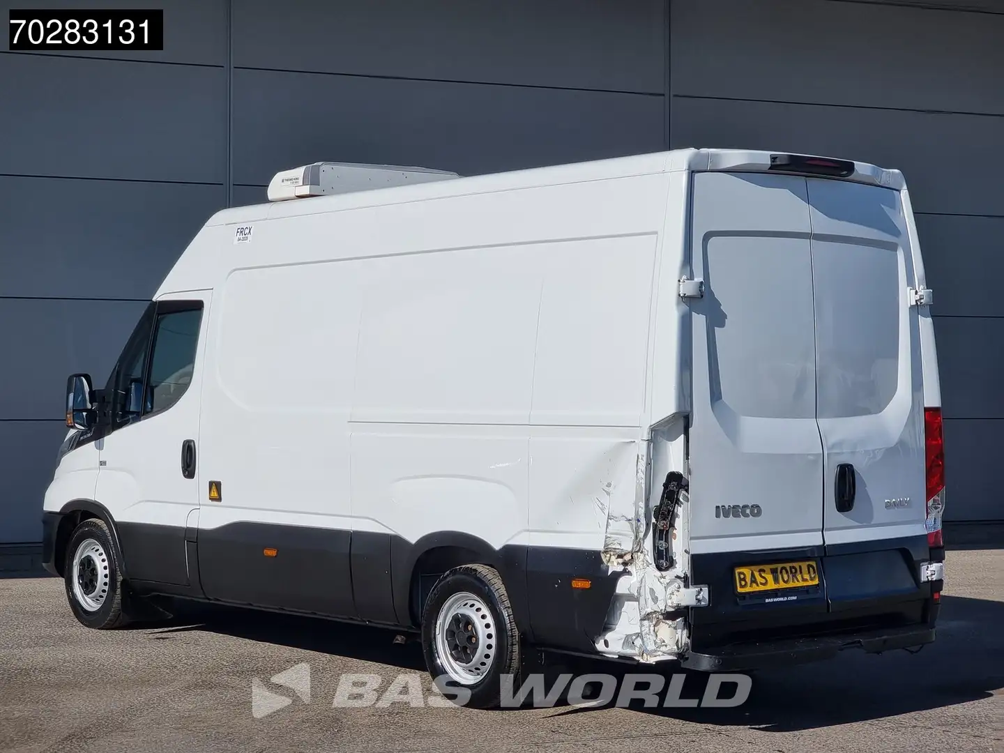Iveco Daily 35S16 SCHADE/DAMAGE! Koelwagen Vriezer Automaat Th Wit - 2