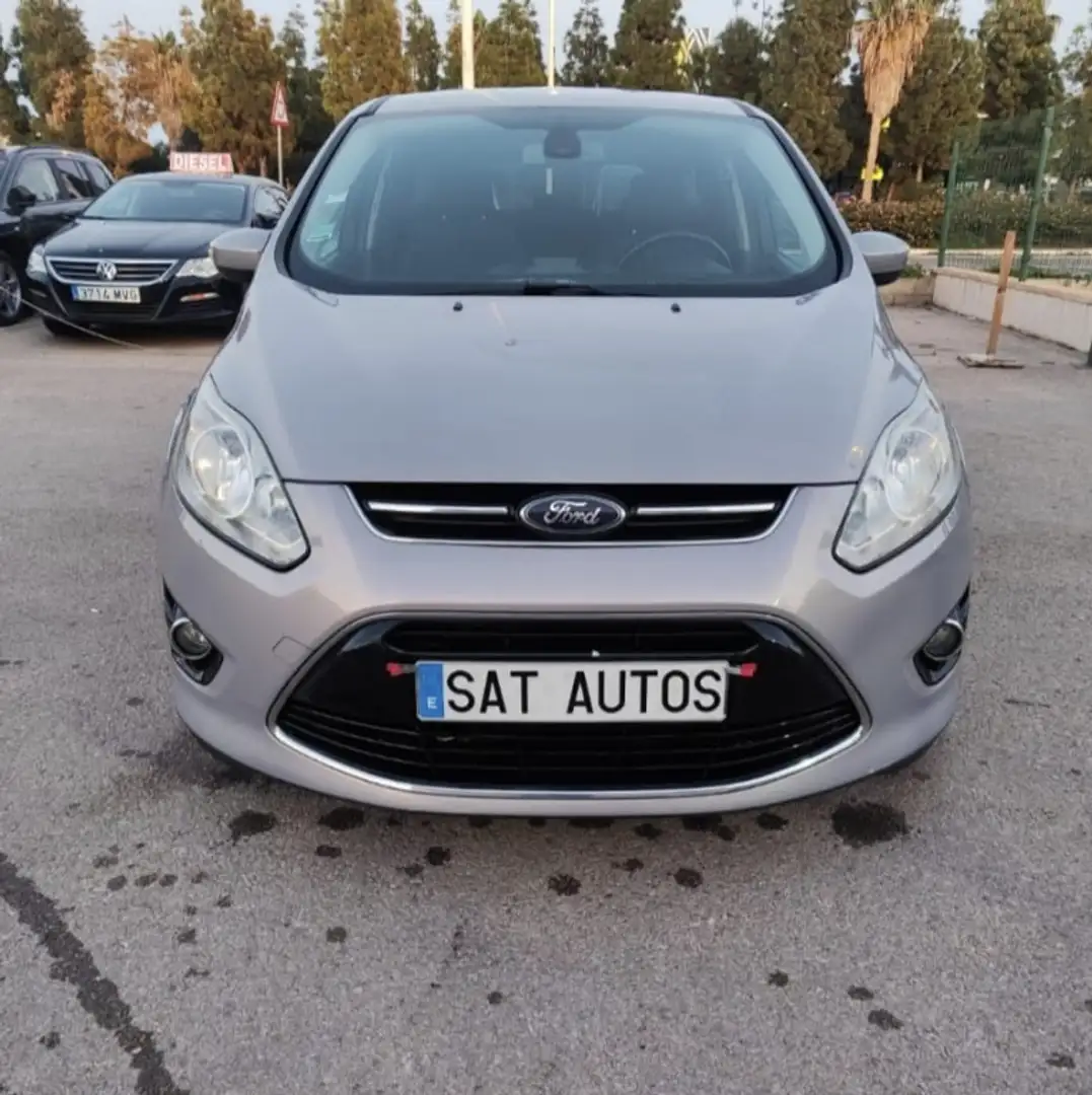 Ford C-Max 1.6TDCi Titanium 115 Grigio - 2