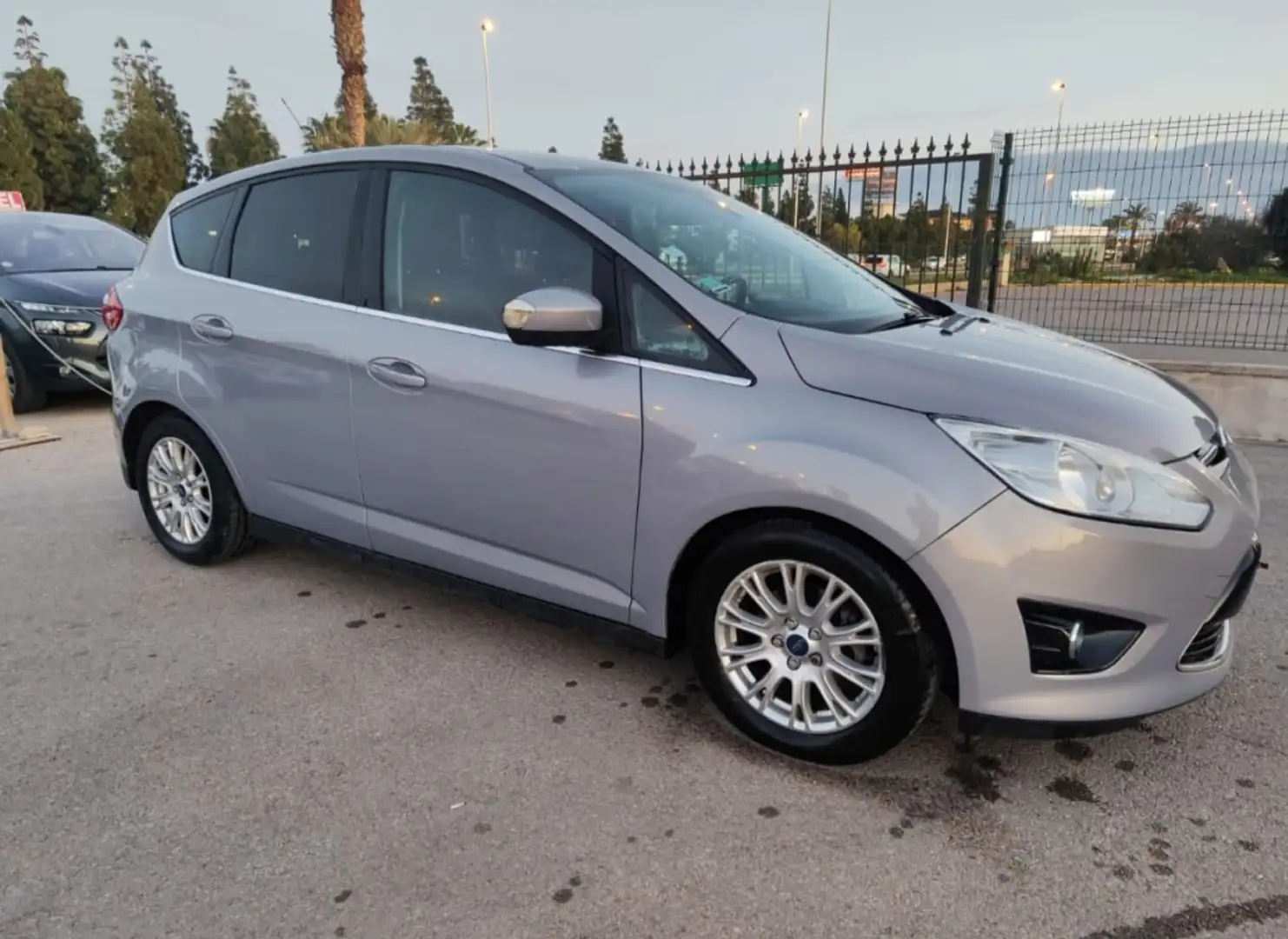 Ford C-Max 1.6TDCi Titanium 115 Grigio - 1