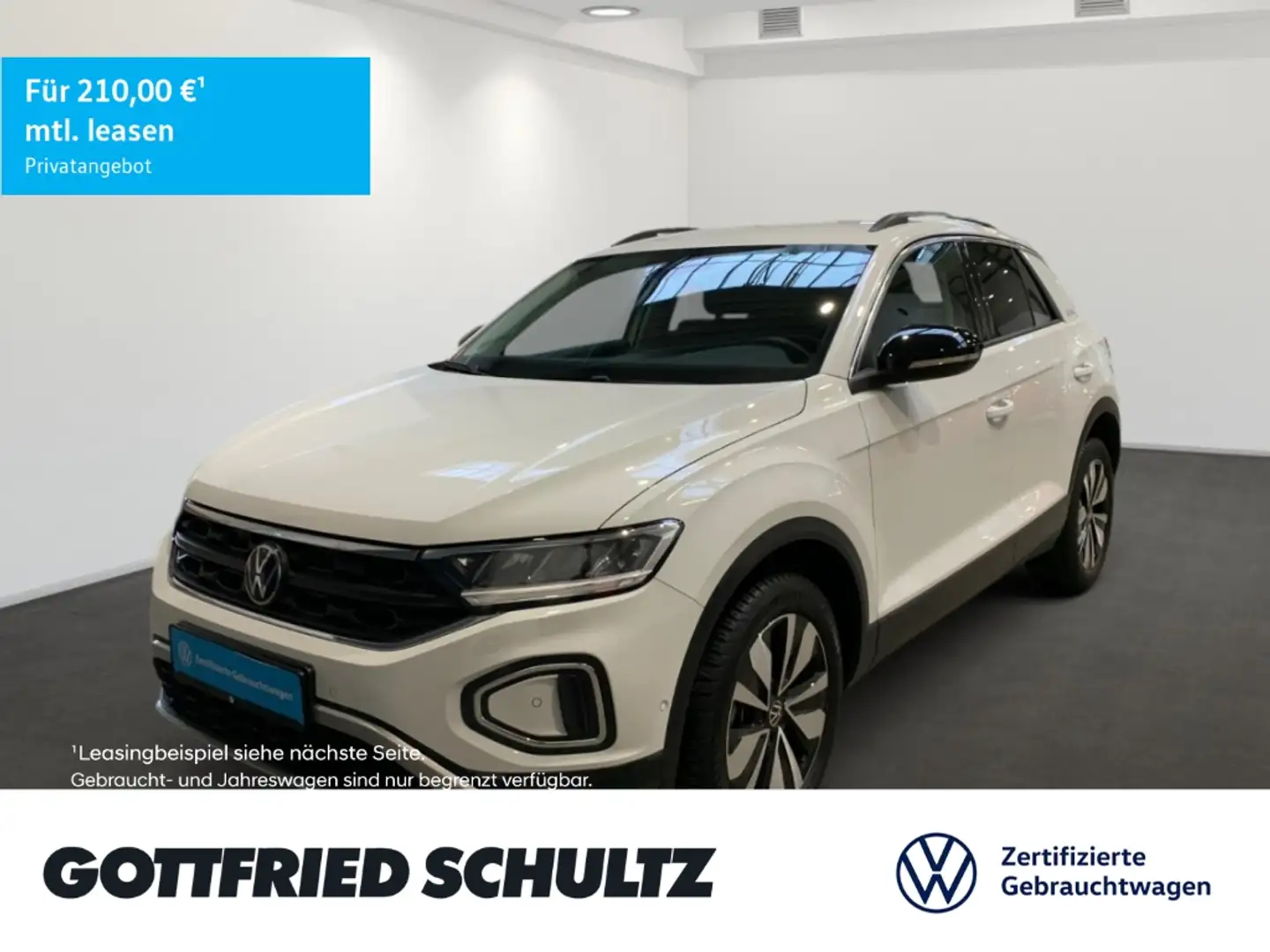 Volkswagen T-Roc GOAL TSI NAVI SITZHEIZUNG EINPARKHILFE LED Weiß - 1