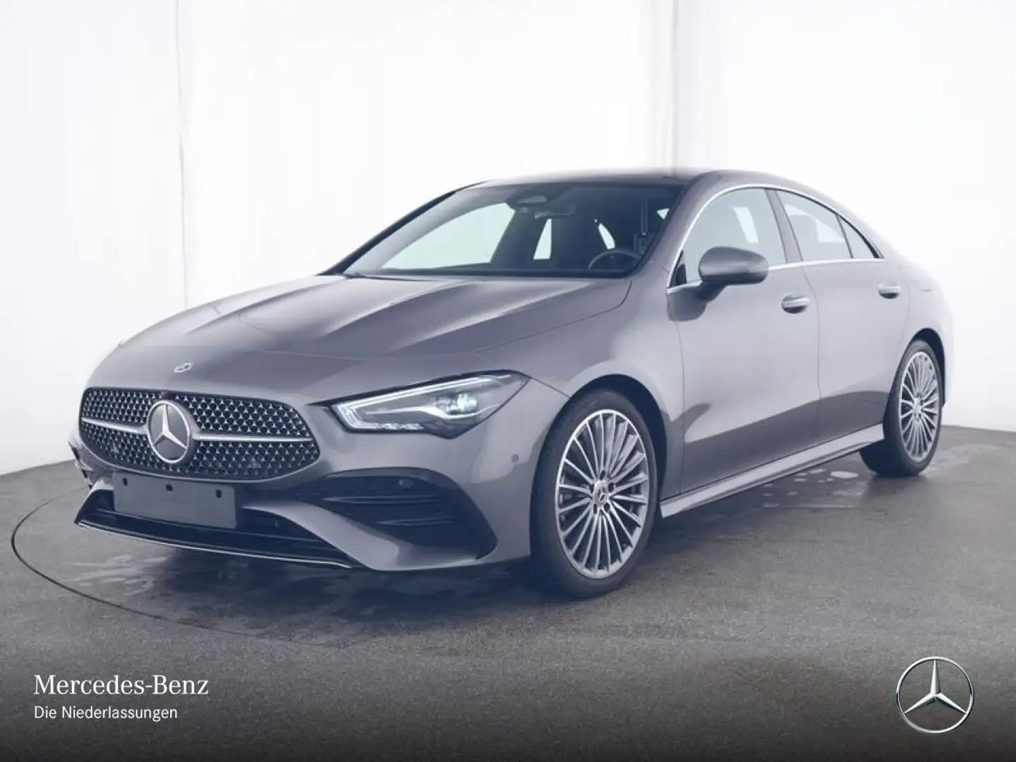 Mercedes-Benz CLA 200 AMG+PANO+LED+KAMERA+TOTW+KEYLESS+7G Grau - 2