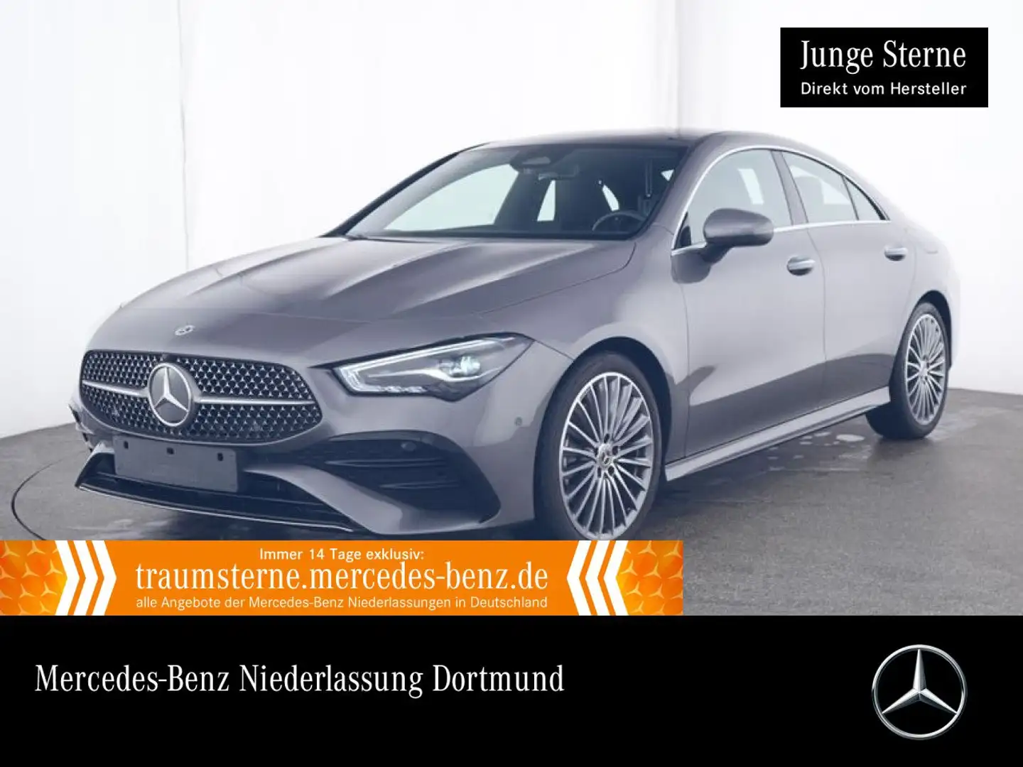 Mercedes-Benz CLA 200 AMG+PANO+LED+KAMERA+TOTW+KEYLESS+7G Grau - 1