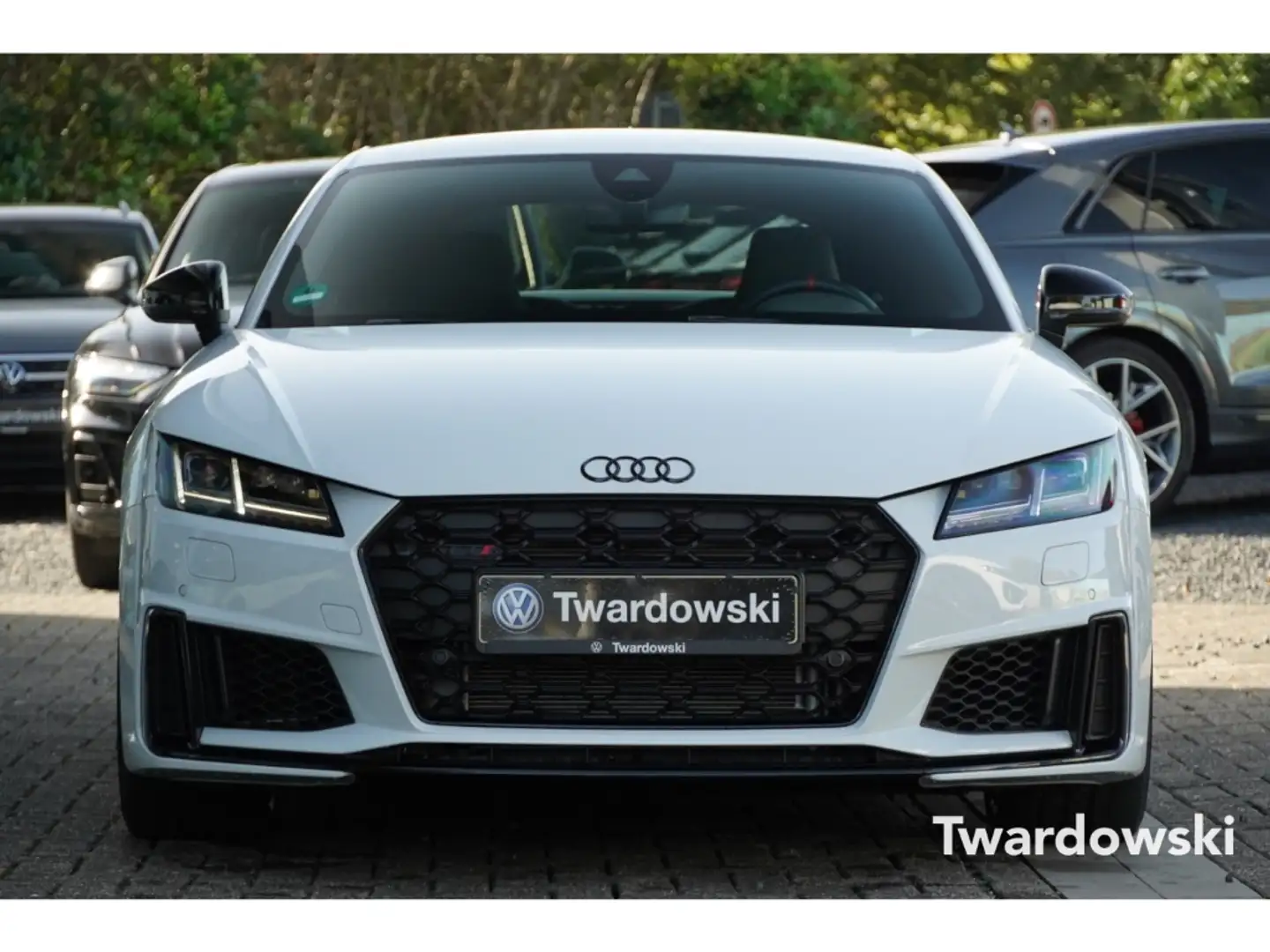 Audi TTS Coupe Competition+/Kamera/Raute/B&O/Carbon Sofort White - 2