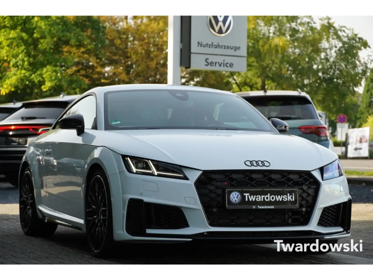 Audi TTS Coupe Competition+/Kamera/Raute/B&O/Carbon Sofort White - 1
