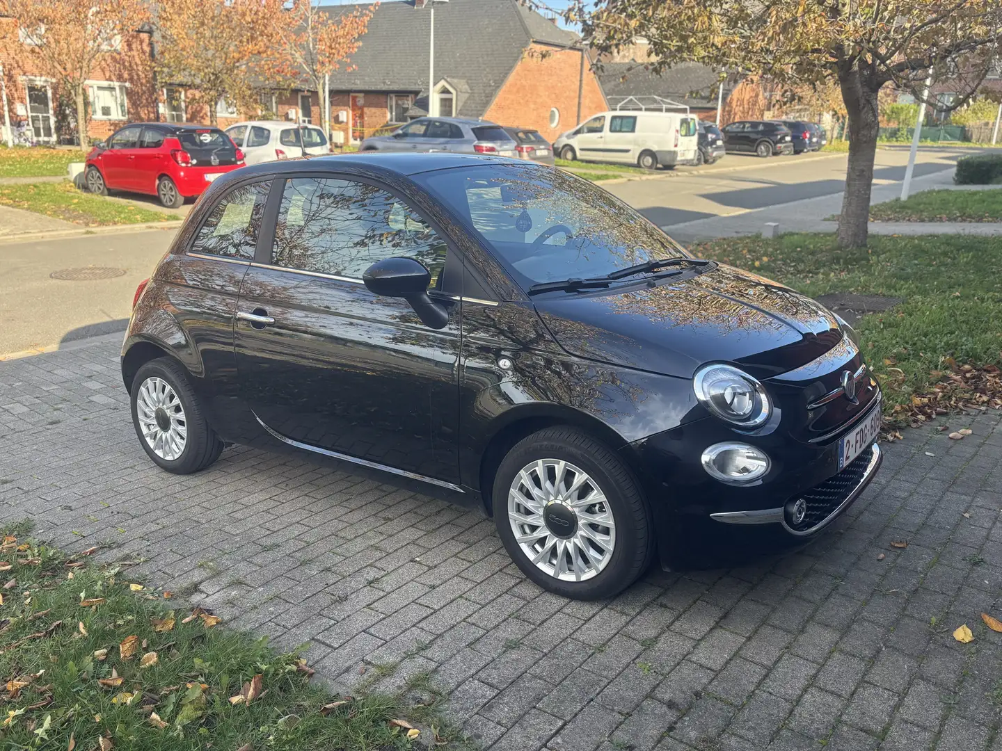 Fiat 500 500 1.0i MHEV Dolcevita !TJS SOUS GARANTIE! Noir - 2