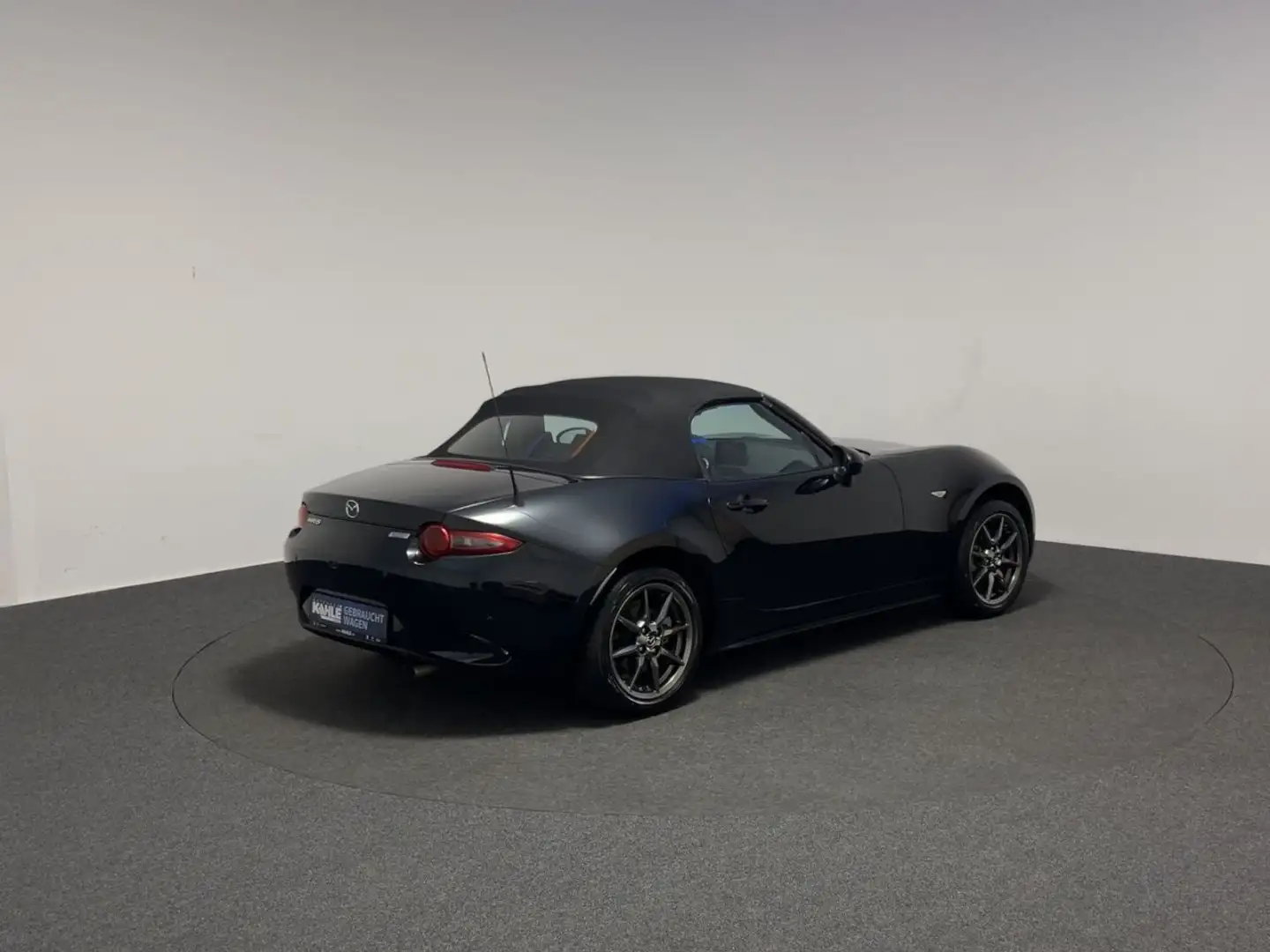 Mazda MX-5 1.5 Skyactive-G Sports-Line Klima Navi Leder Чорний - 2