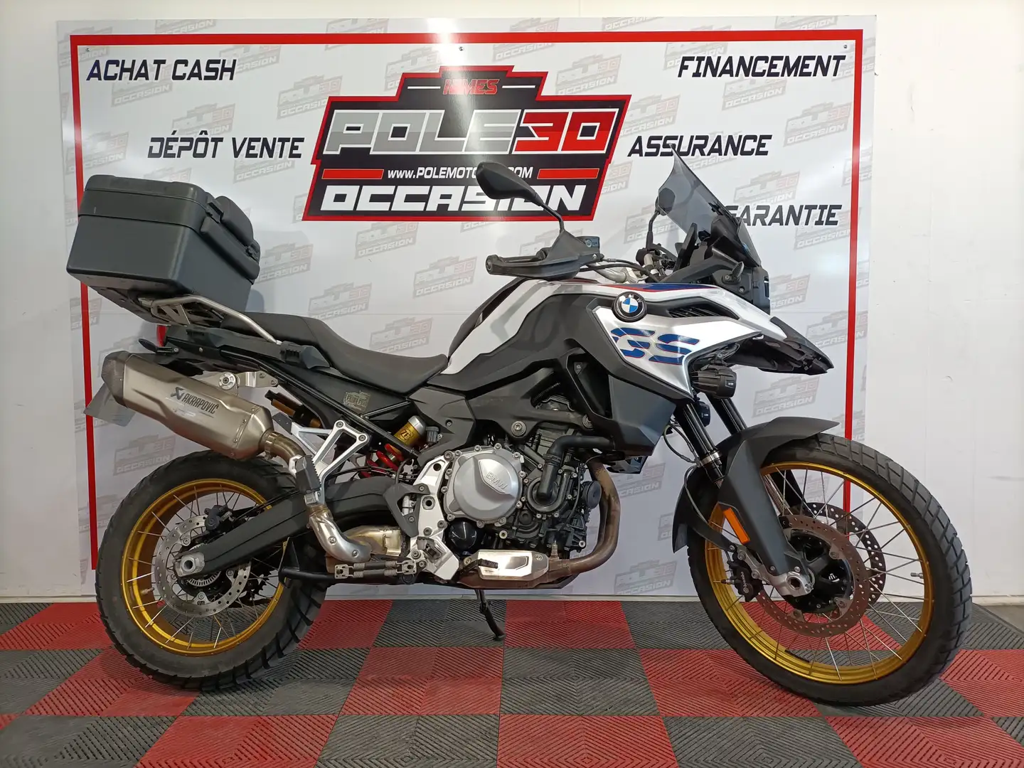 BMW F 850 GS - 1