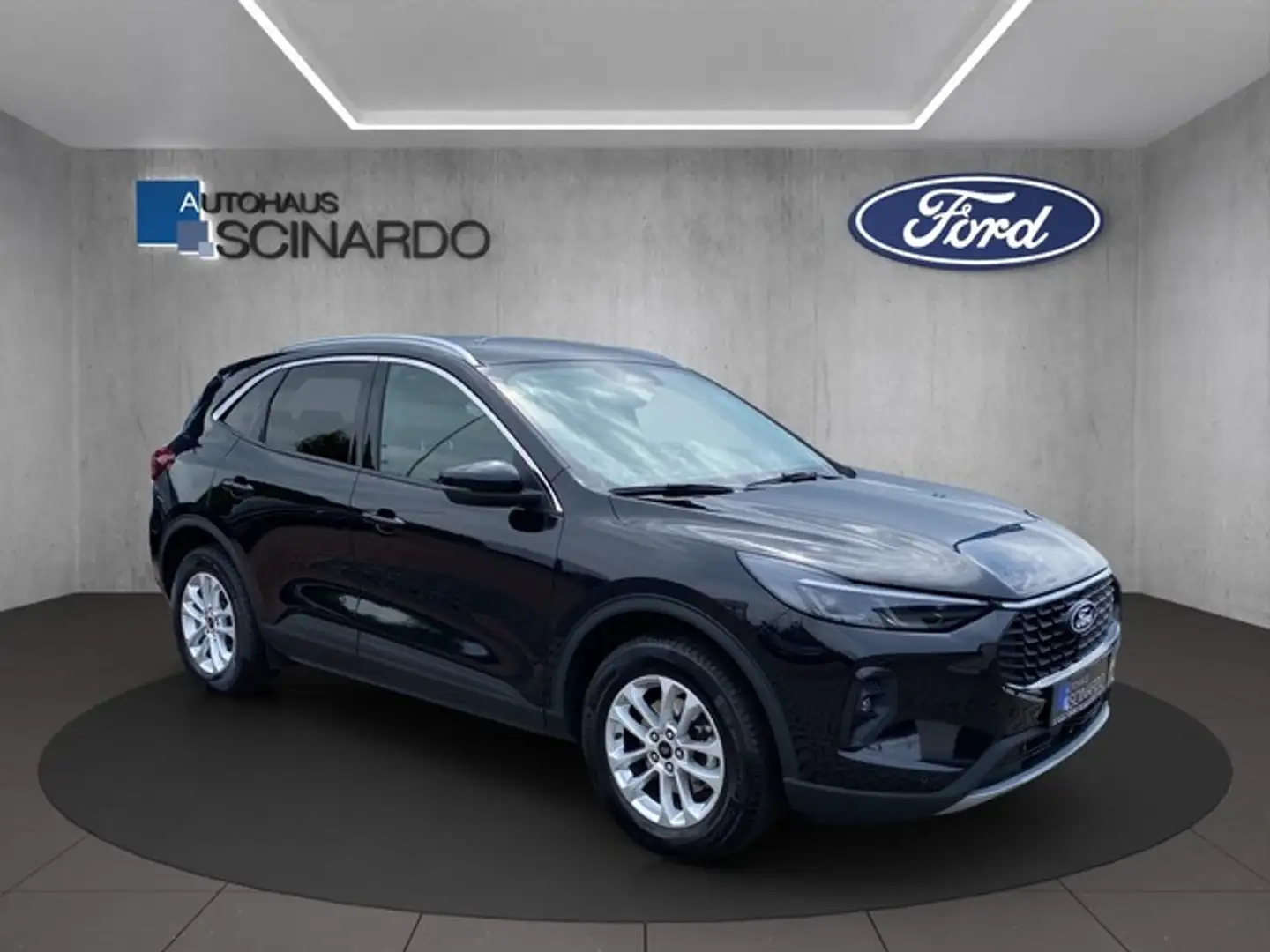 Ford Kuga 1.5EB Titanium Aut*Navi*HUD*Matrix LED*RFK* Noir - 2