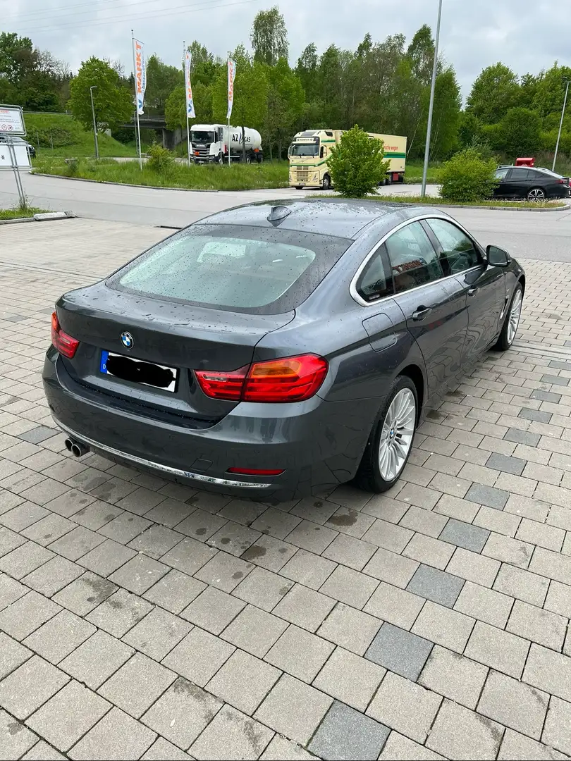BMW 435 435d Gran Coupe xDrive Aut. Luxury Line Grau - 2