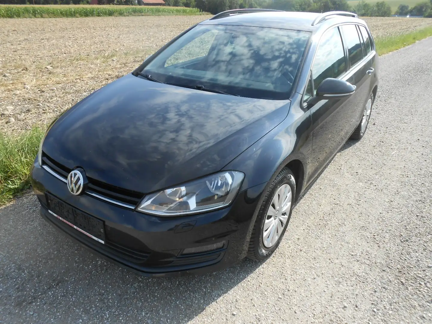 Volkswagen Golf Variant Trendline Schwarz - 1