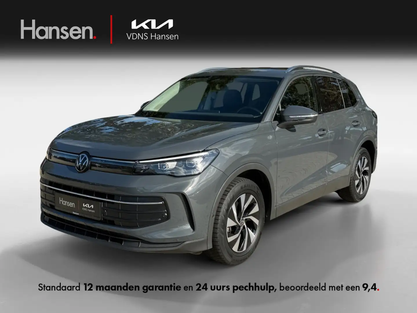 Volkswagen Tiguan 1.5 eTSI Life Edition I Carplay I Camera I Keyless Gris - 1