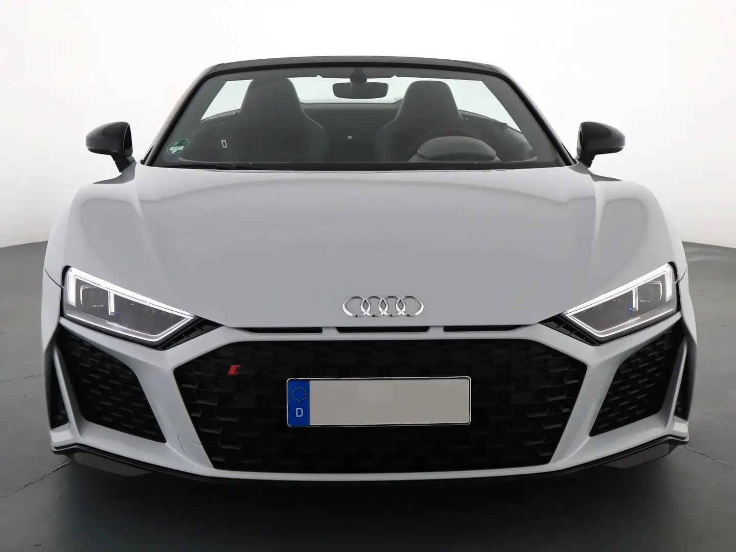 Audi R8 Spyder 5.2 FSI quattro Scheckh. S-AGA Weiß - 2