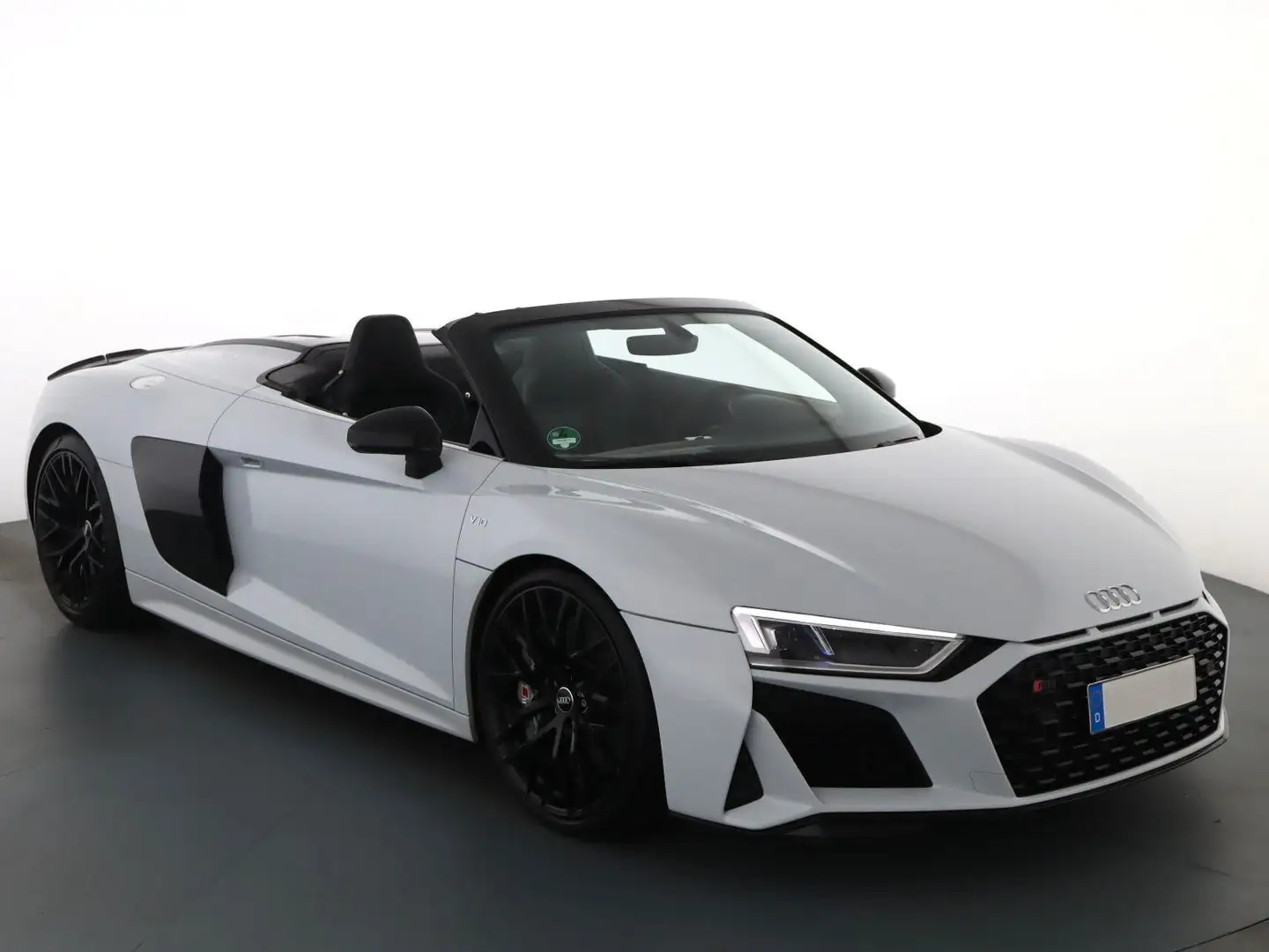 Audi R8 Spyder 5.2 FSI quattro Scheckh. S-AGA Weiß - 1