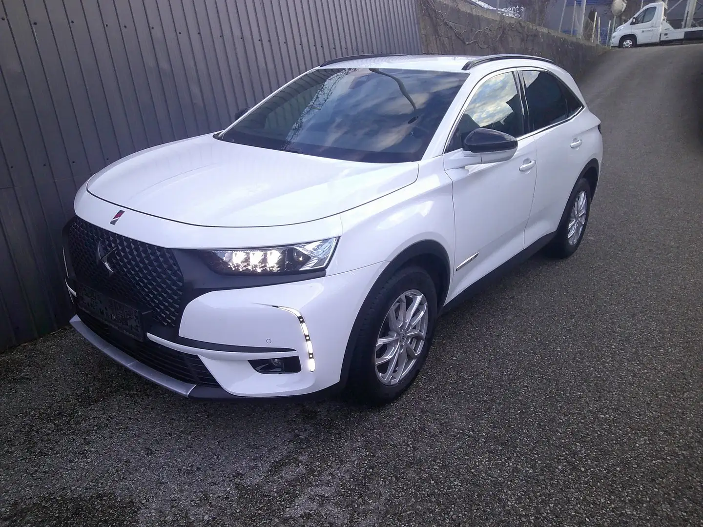 DS Automobiles DS 7 DS7 Crossback BlueHDi 130 S&S EAT8 Perfo Blanc - 1