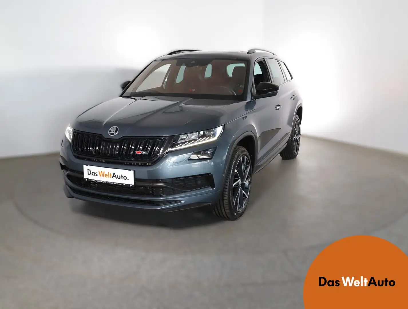 Skoda Kodiaq 4x4 RS TDI DSG Szürke - 1