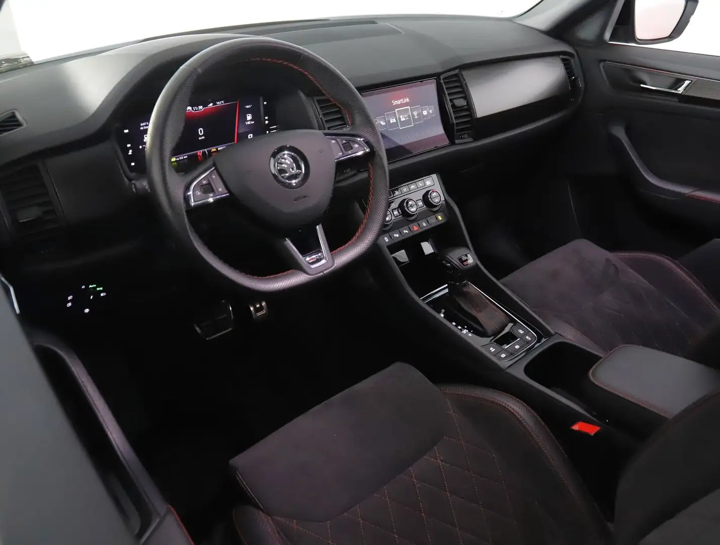 Skoda Kodiaq 4x4 RS TDI DSG Szürke - 2