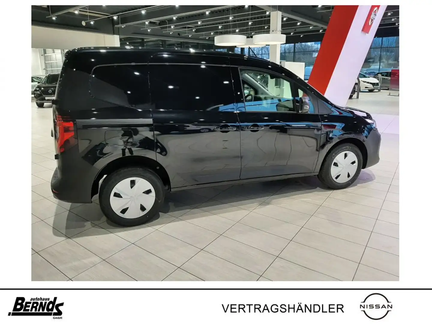 Nissan Townstar Townstar L1 2,0 DIG-T 130 N-Connecta NAVI R-KAM. Noir - 2