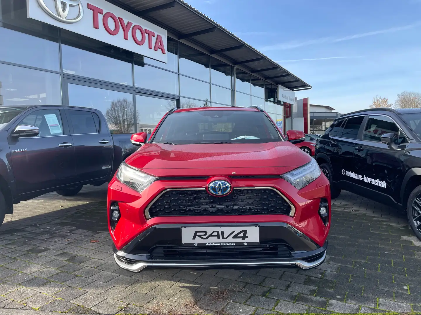 Toyota RAV 4 Plug-in Hybrid 4x4 Teamplayer Rot - 2