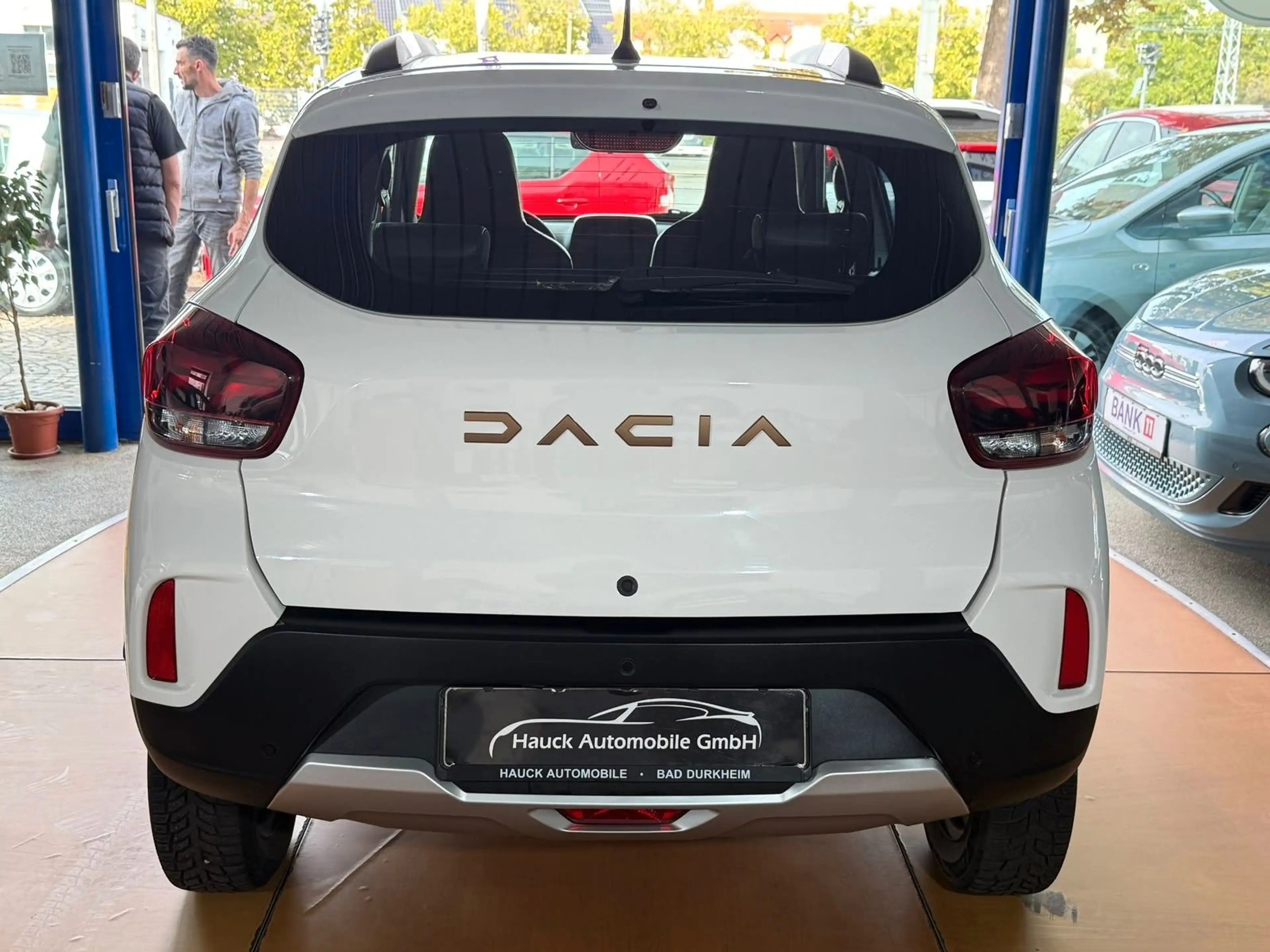 Dacia Spring 65 PS / Extreme Navi / R-Kam. 25Tkm — photo 4