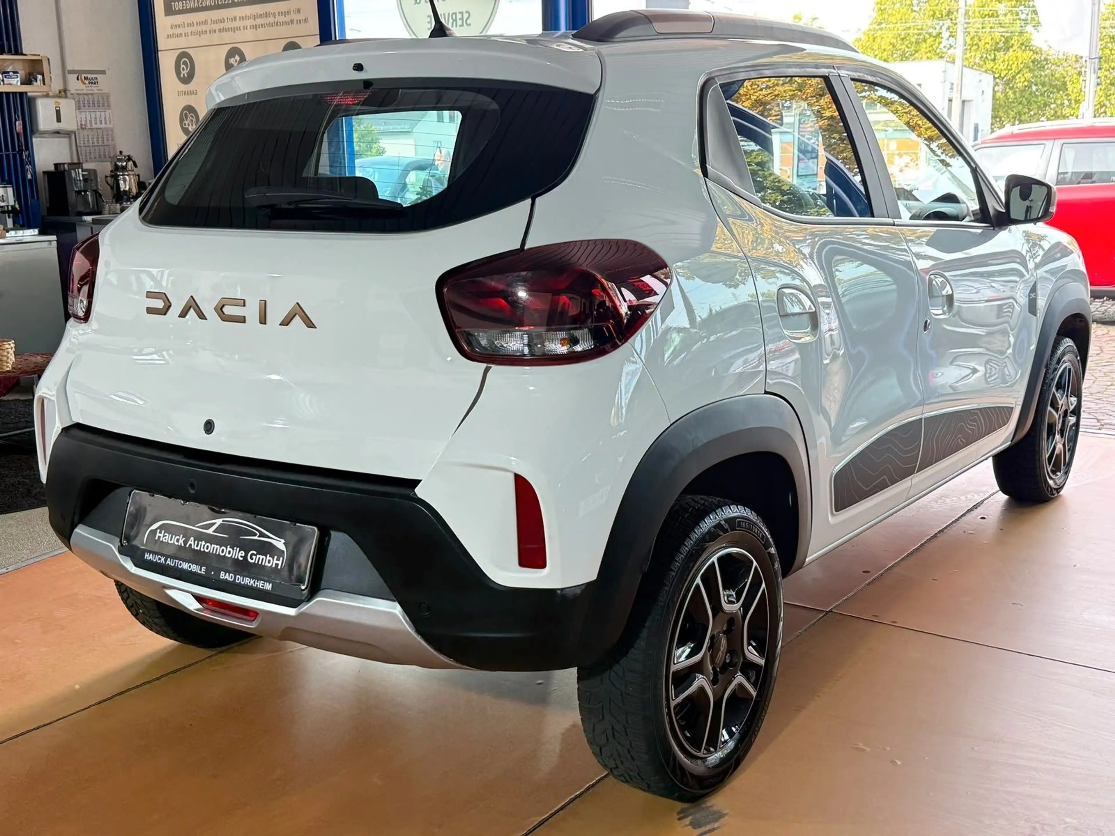 Dacia Spring 65 PS / Extreme Navi / R-Kam. 25Tkm — photo 5