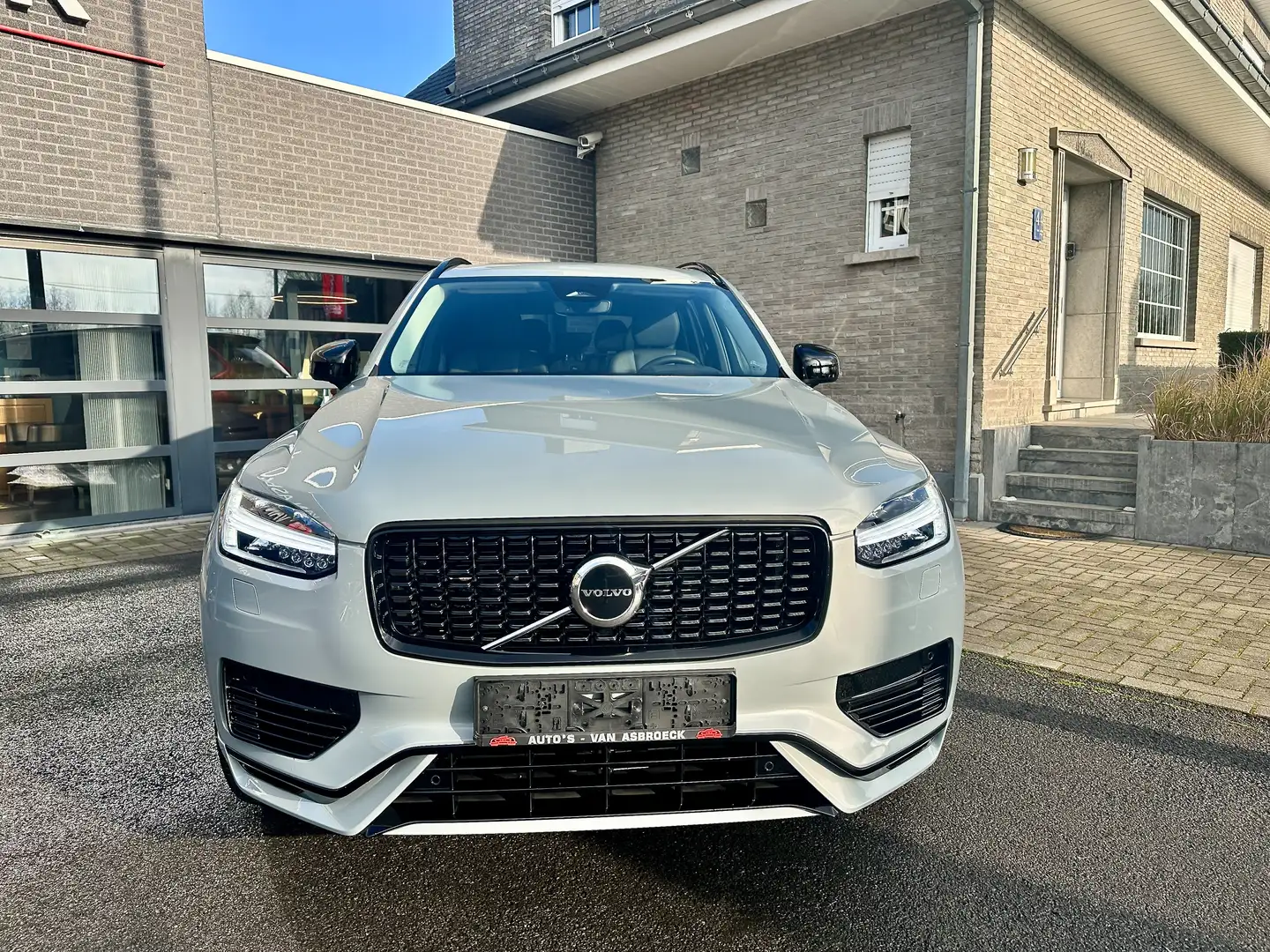 Volvo XC90 XC90 T8 AWD Plug-in Hybrid Plus Dark FULL OPTION ! Argent - 2