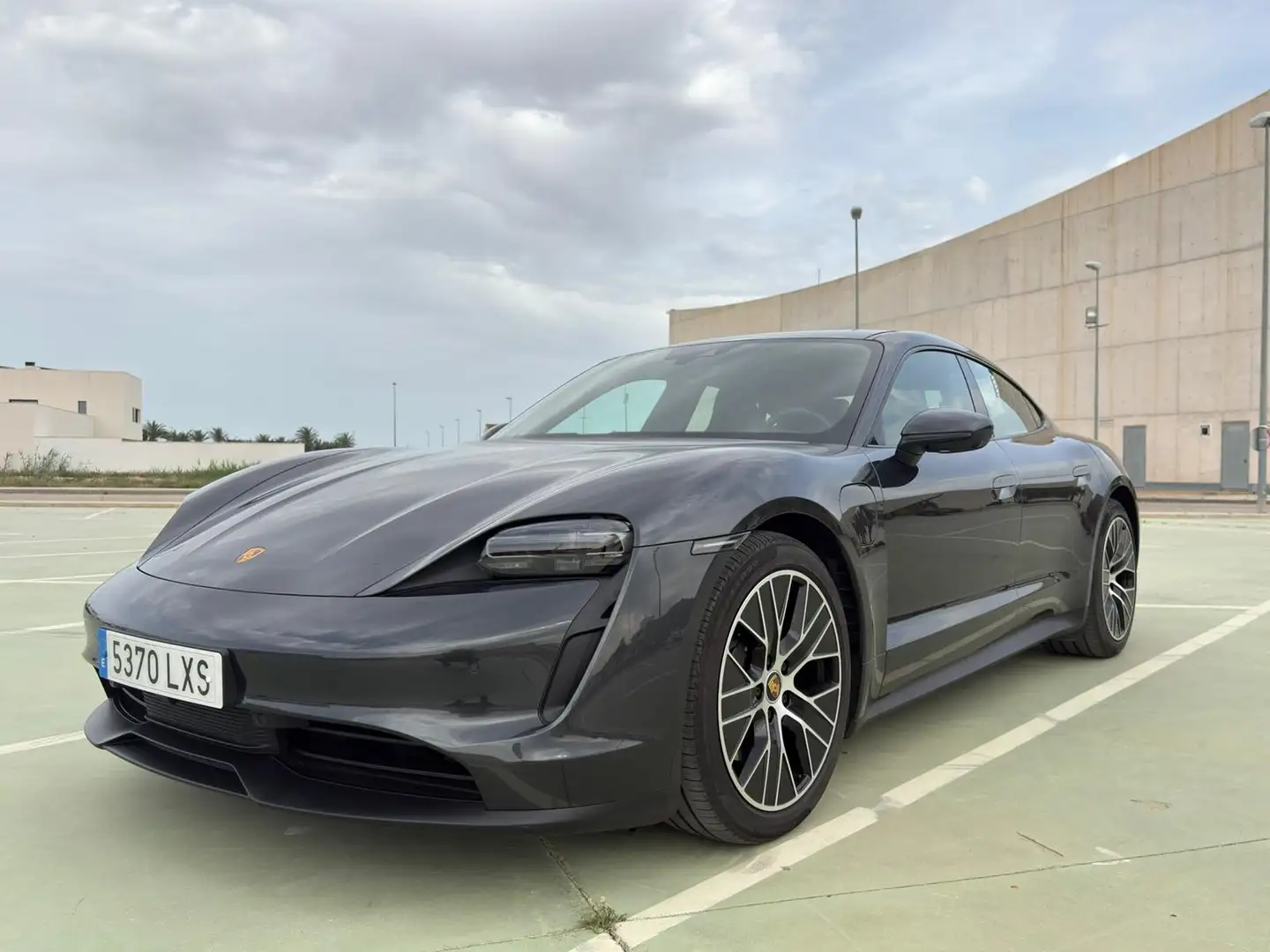 Porsche Taycan Taycan Gris - 1