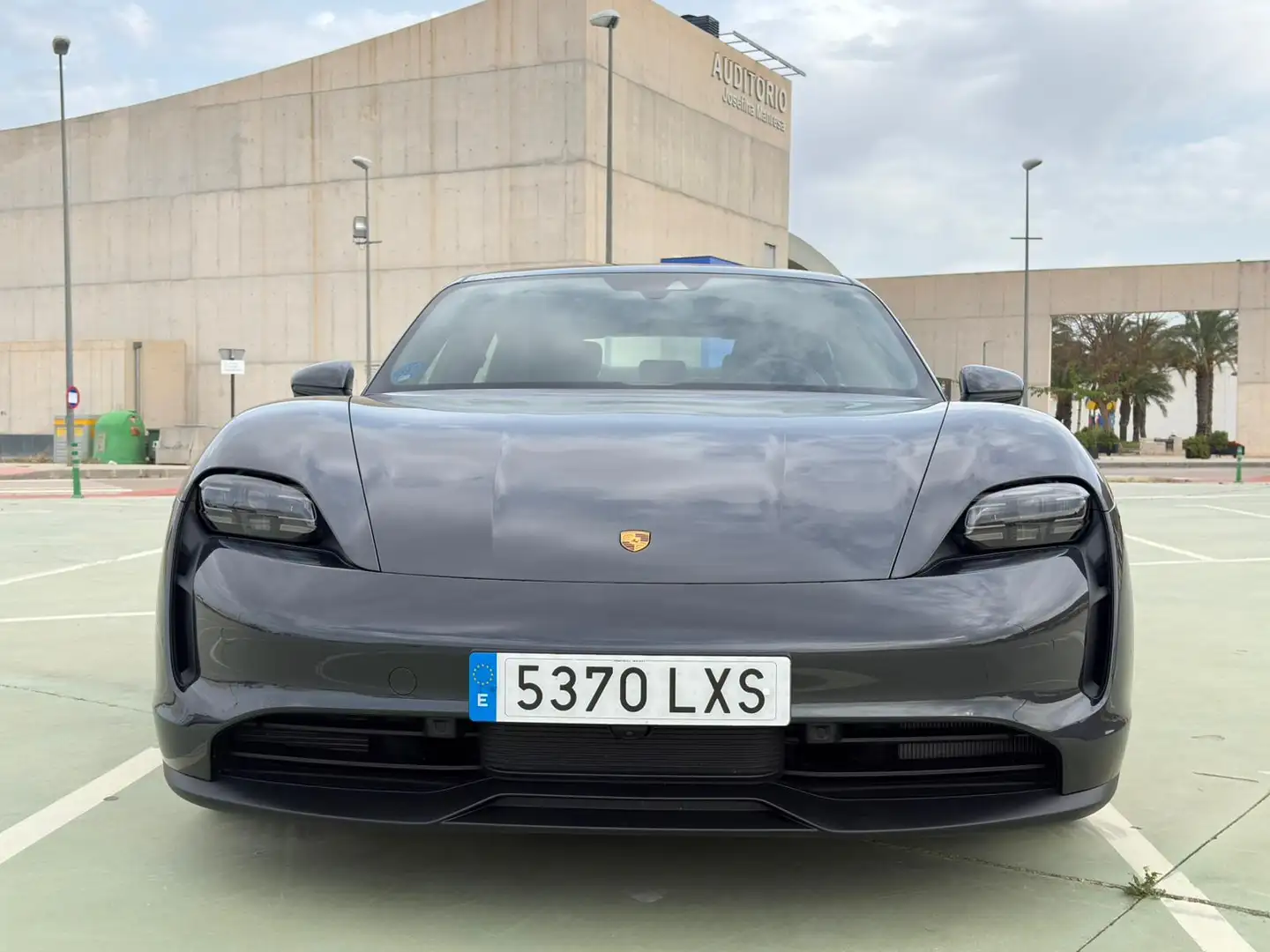 Porsche Taycan Taycan Gris - 2