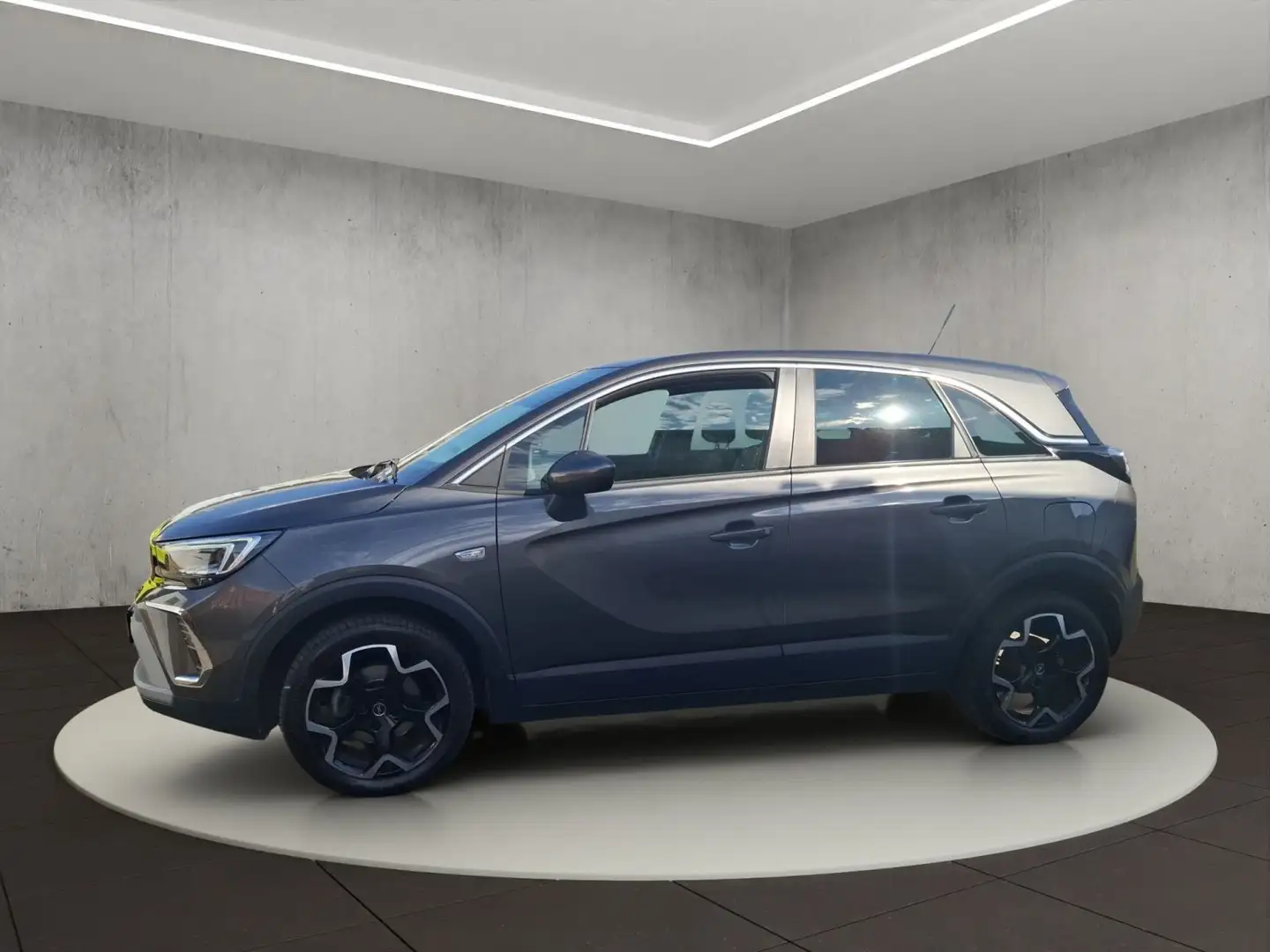 Opel Crossland 1.2 Turbo Business Elegance Gris - 2