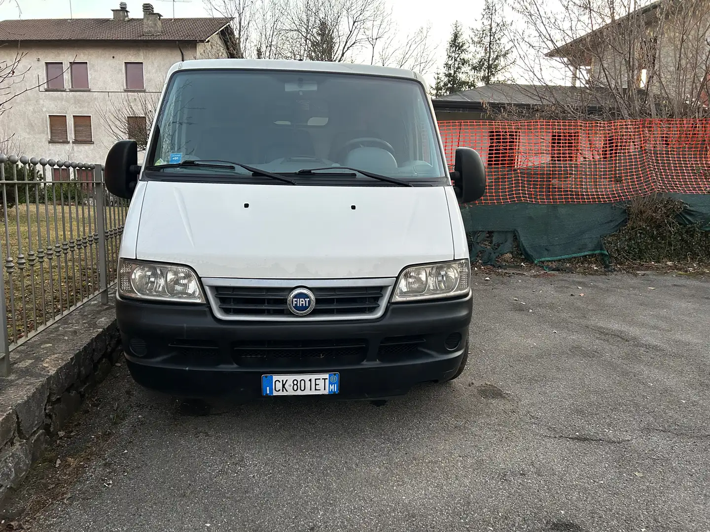 Fiat Ducato Bianco - 2