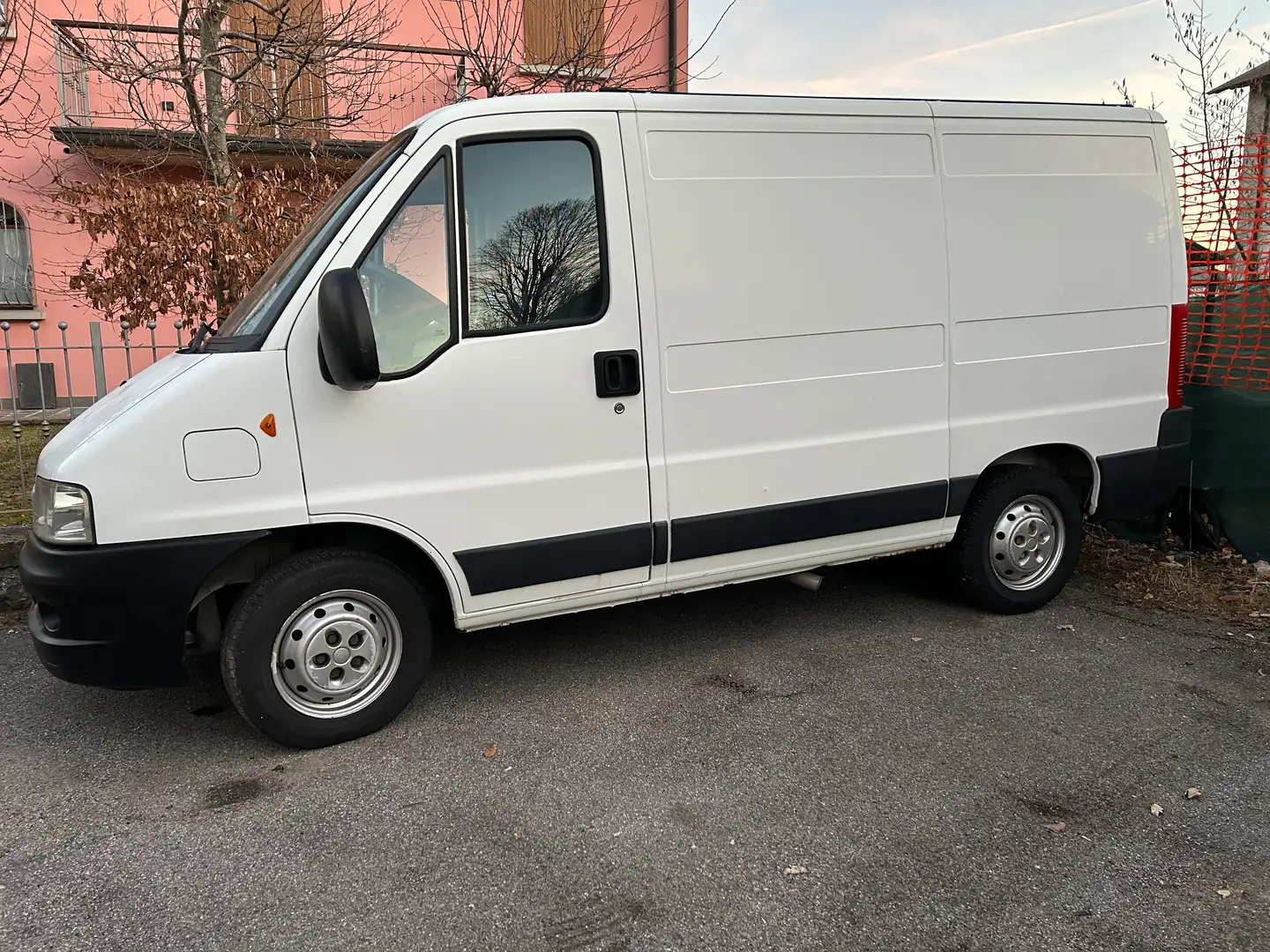 Fiat Ducato Bianco - 1