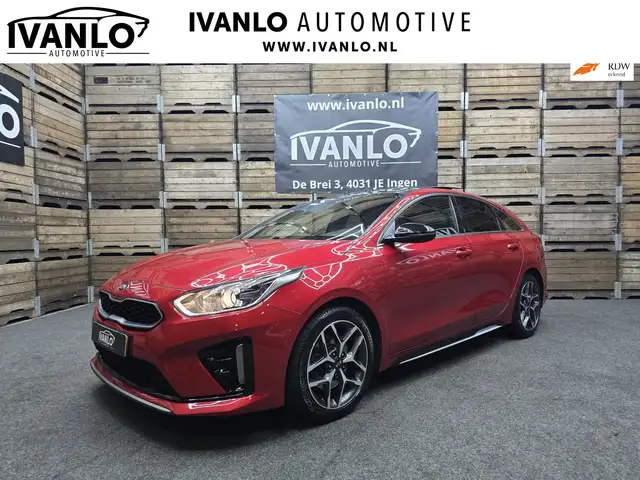 Kia ProCeed / pro_cee'd 1.5 T-GDi GT-Line Pano Clima Cruise Navi Carplay C