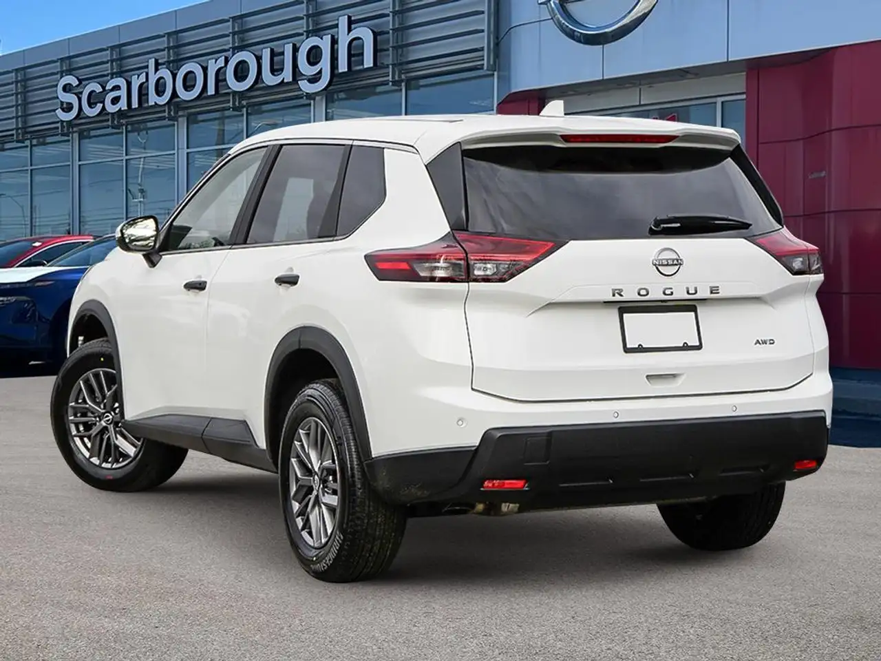 Nissan Rogue снимка Nissan Rogue