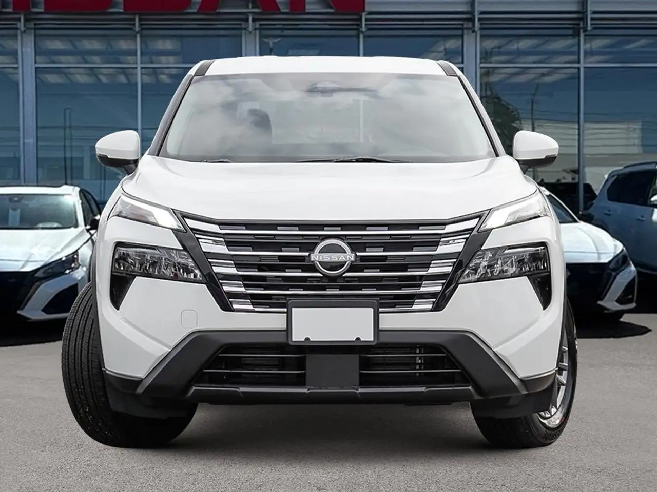 Nissan Rogue снимка Nissan Rogue