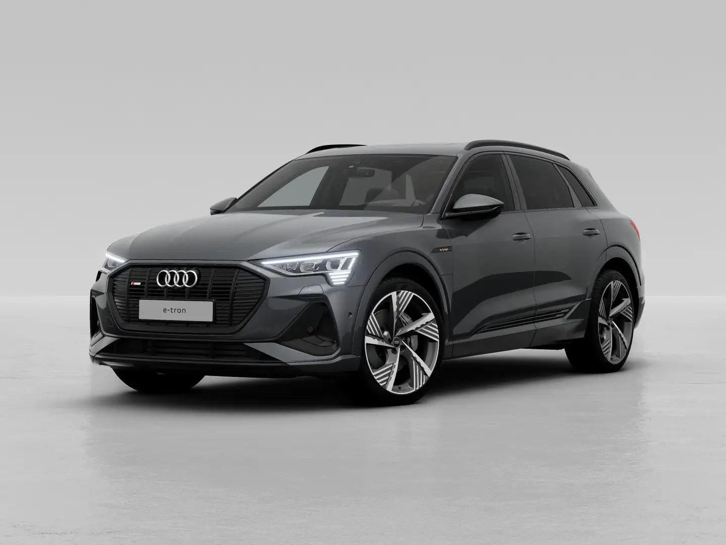 Audi line 55 quattro 300 kW Grau - 2