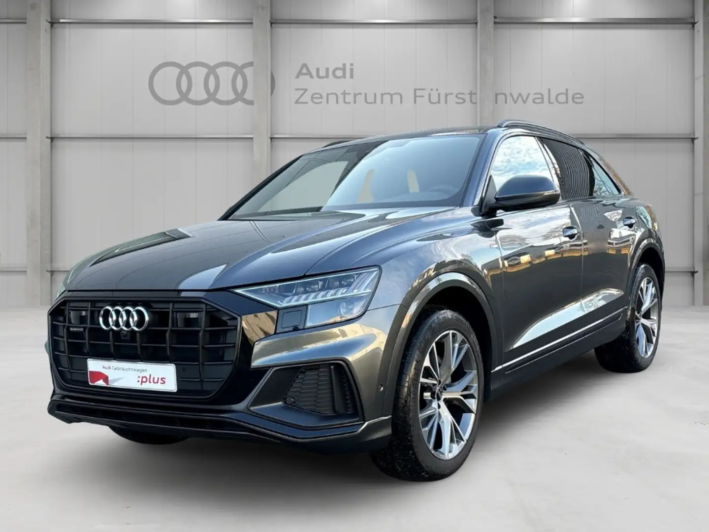 Audi Q8 50 TDI quattro Sportpaket Luftfederung AD AHK-el. Gri - 2