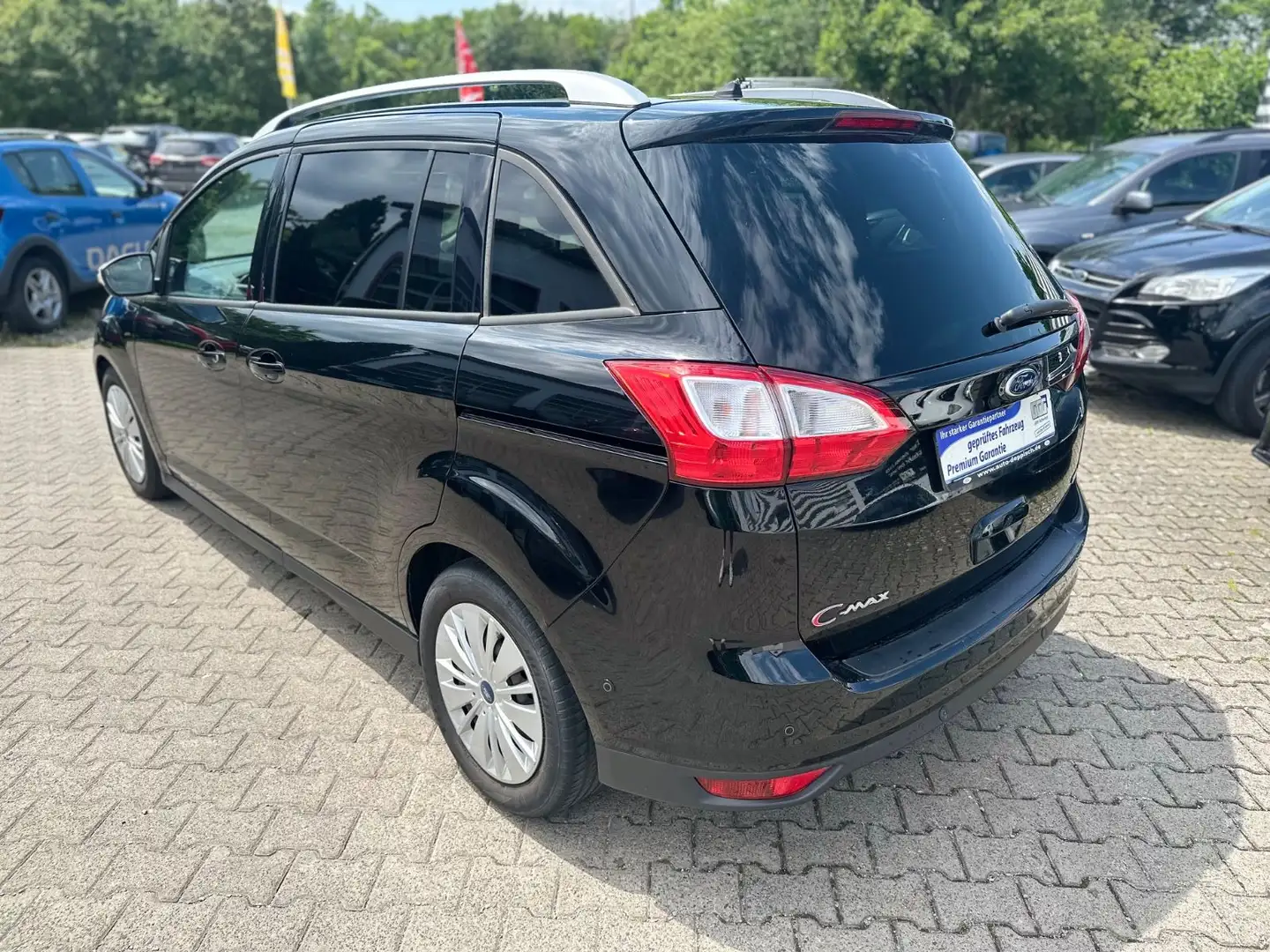 Ford Grand C-Max Grand C-MAX Business Edition Noir - 2