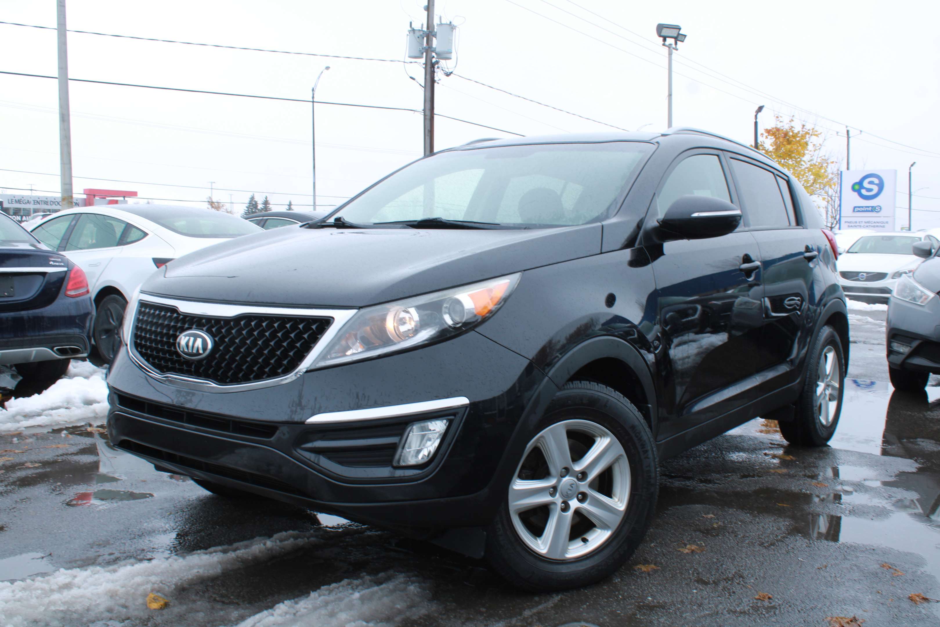 2016 Kia Sportage LX