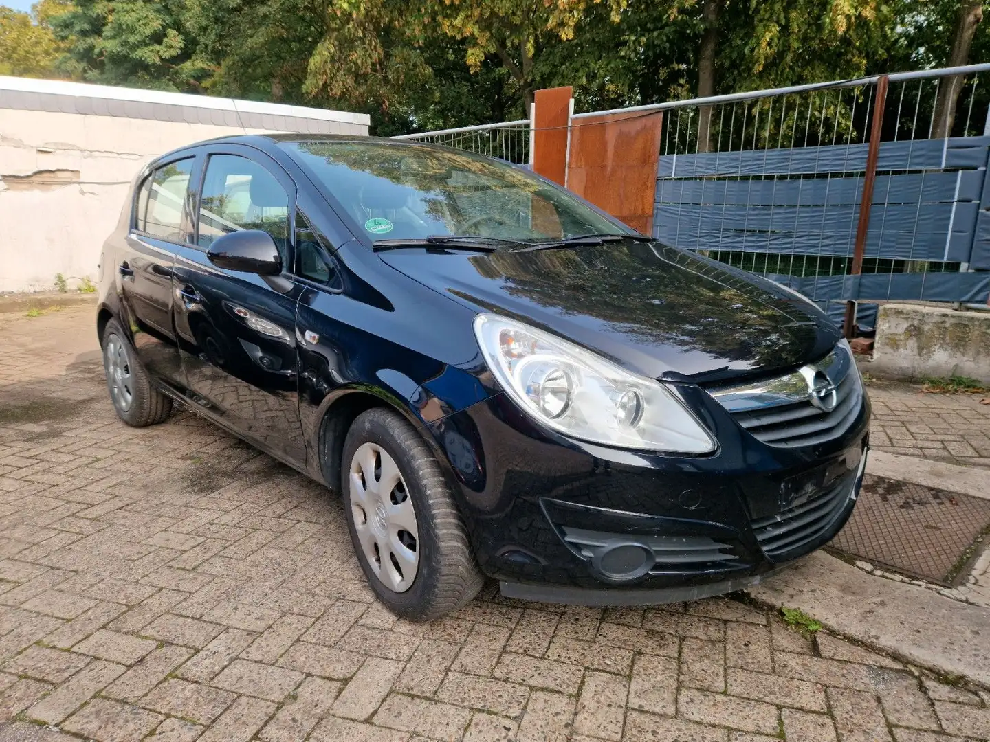 Opel Corsa D Edition;130.TKM;Klima;Motor nicht I.O Zwart - 2