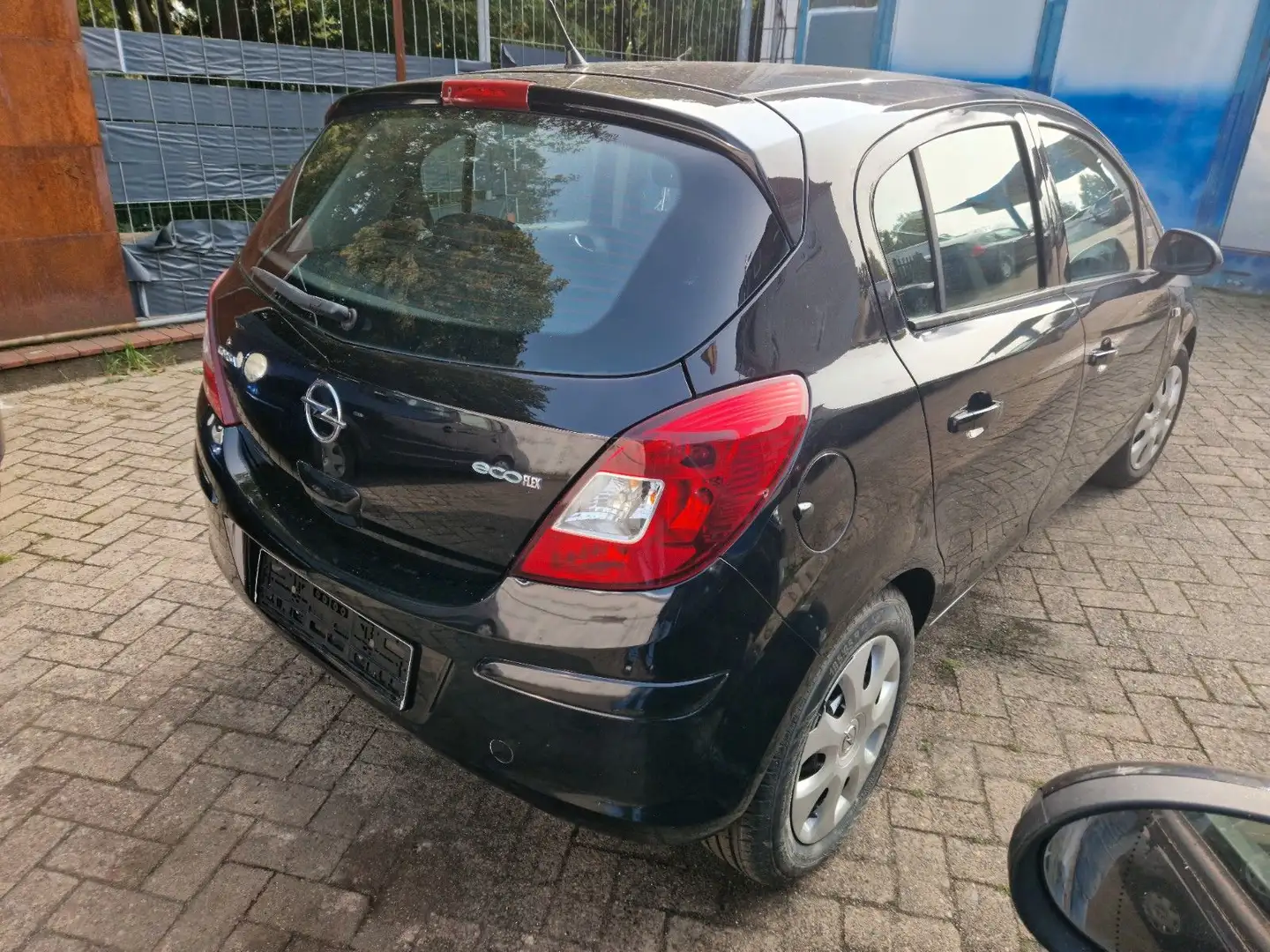 Opel Corsa D Edition;130.TKM;Klima;Motor nicht I.O Schwarz - 1