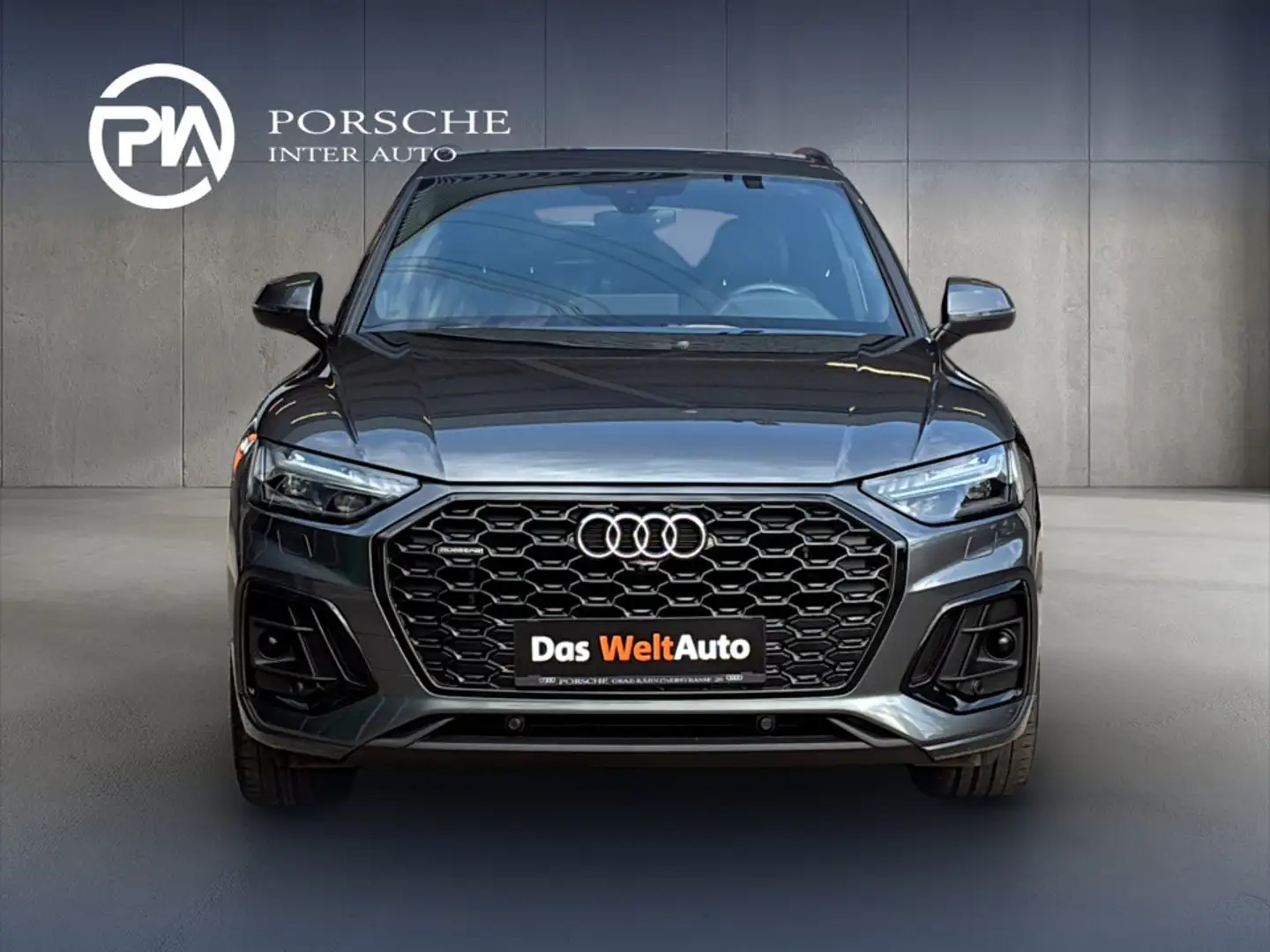 Audi Q5 40 TDI quattro S line Grau - 2